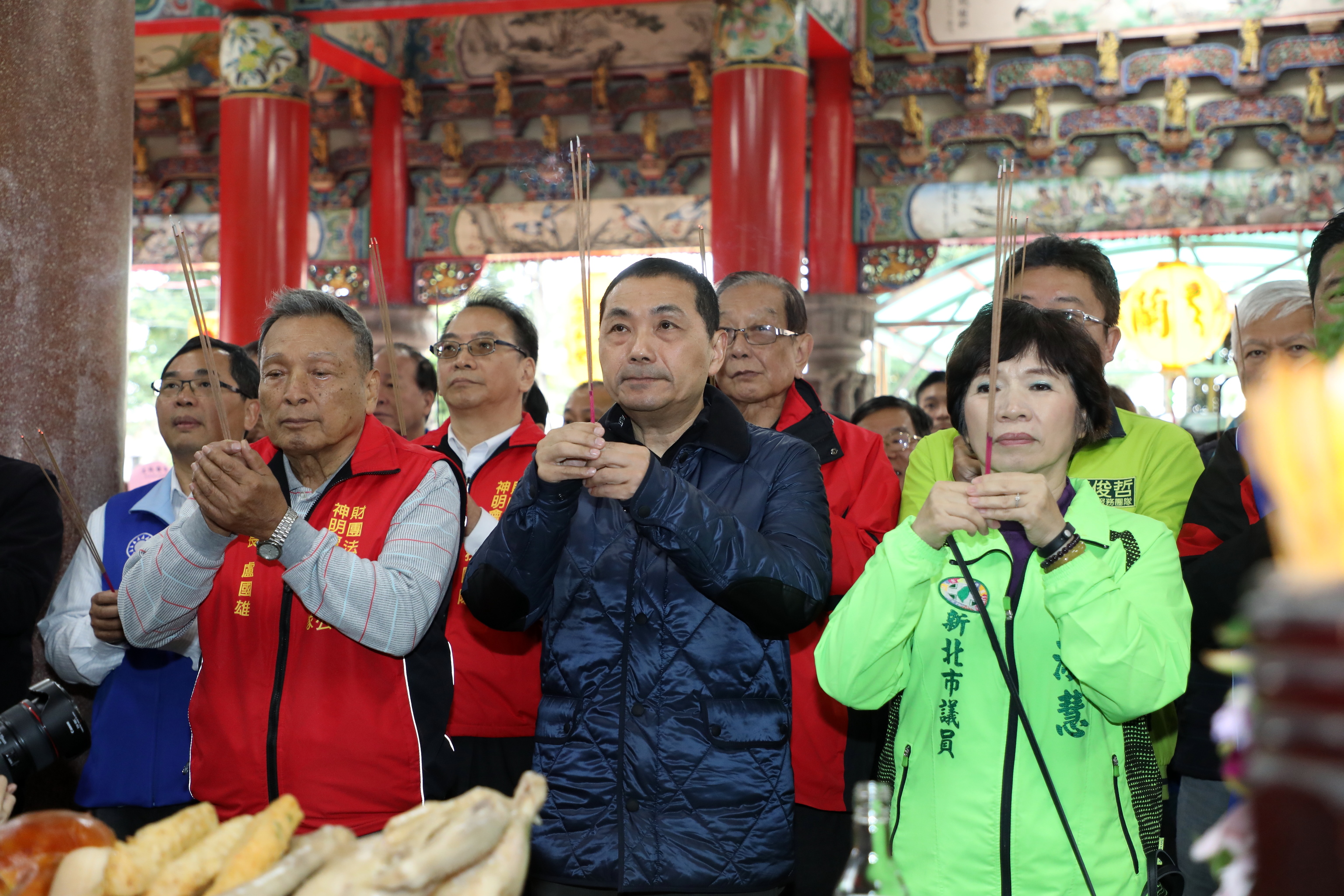 :新北市神明會義塚大墓公清明祭祀典禮