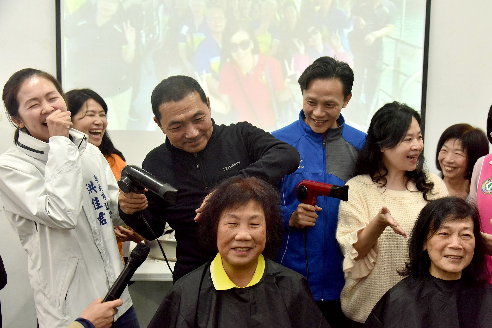 為長者染髮活動