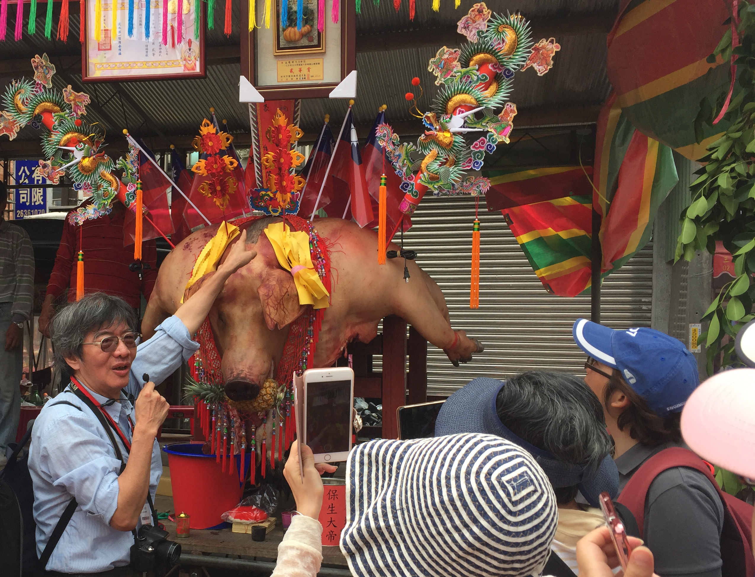 文史專家深度文化導覽