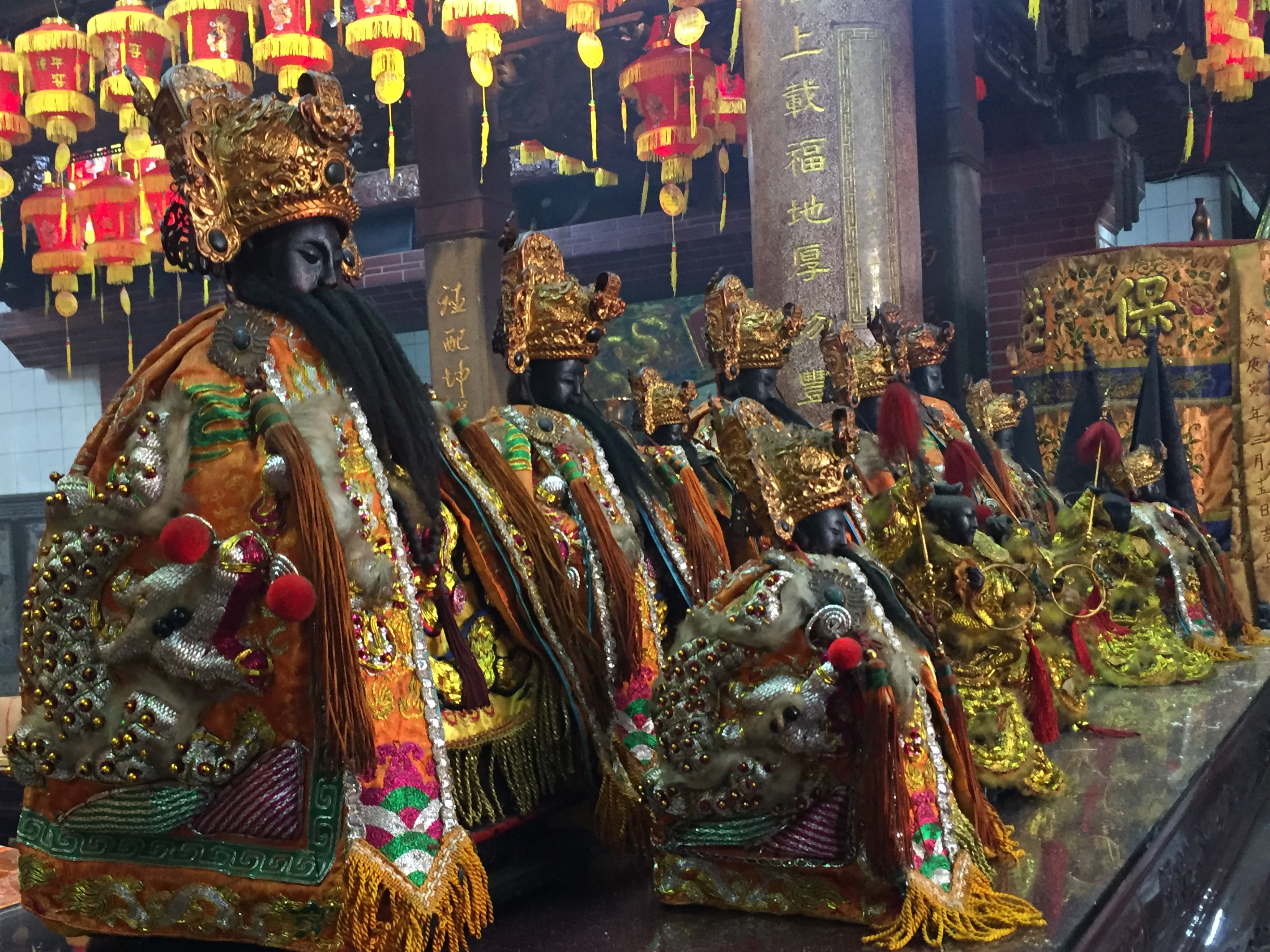 大道公「九年一輪，無廟有像」的傳統