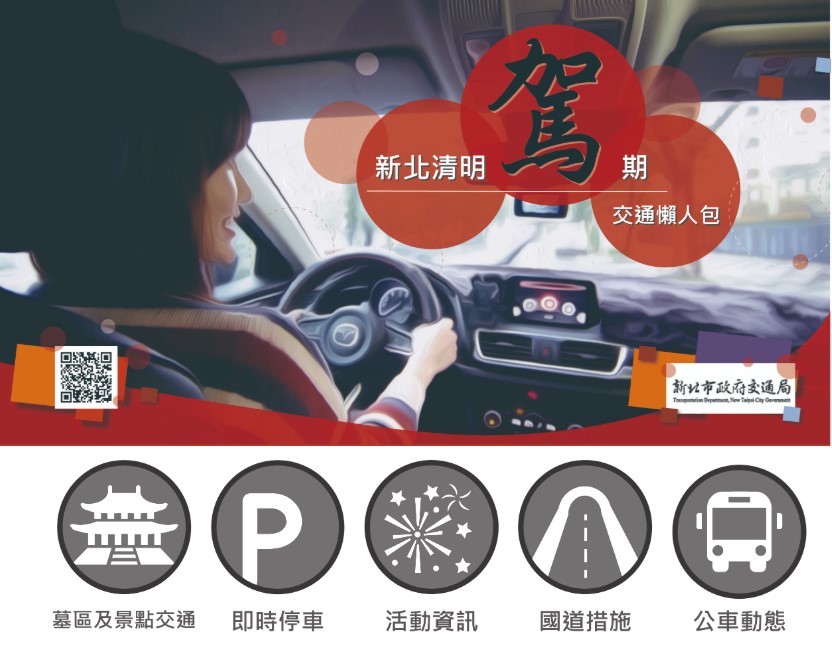 清明連假交通懶人包網頁