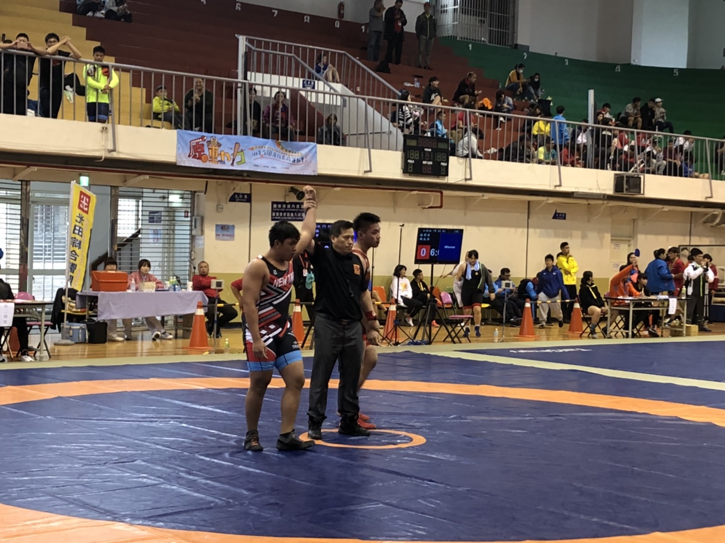 新北代表隊男子角力冠軍
