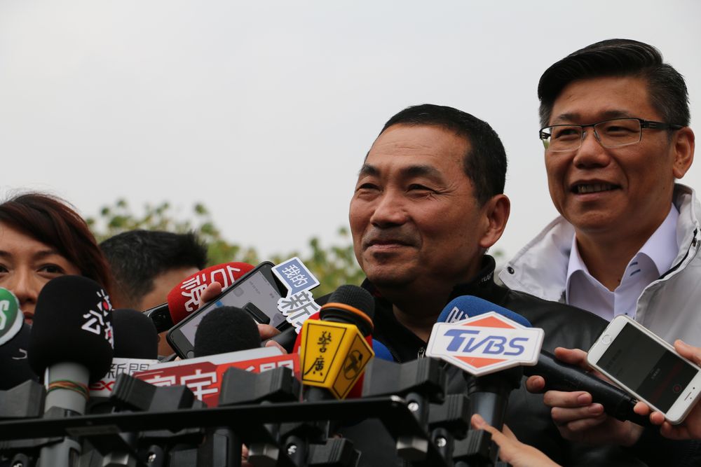 新北市長侯友宜呼籲中央攜手合作