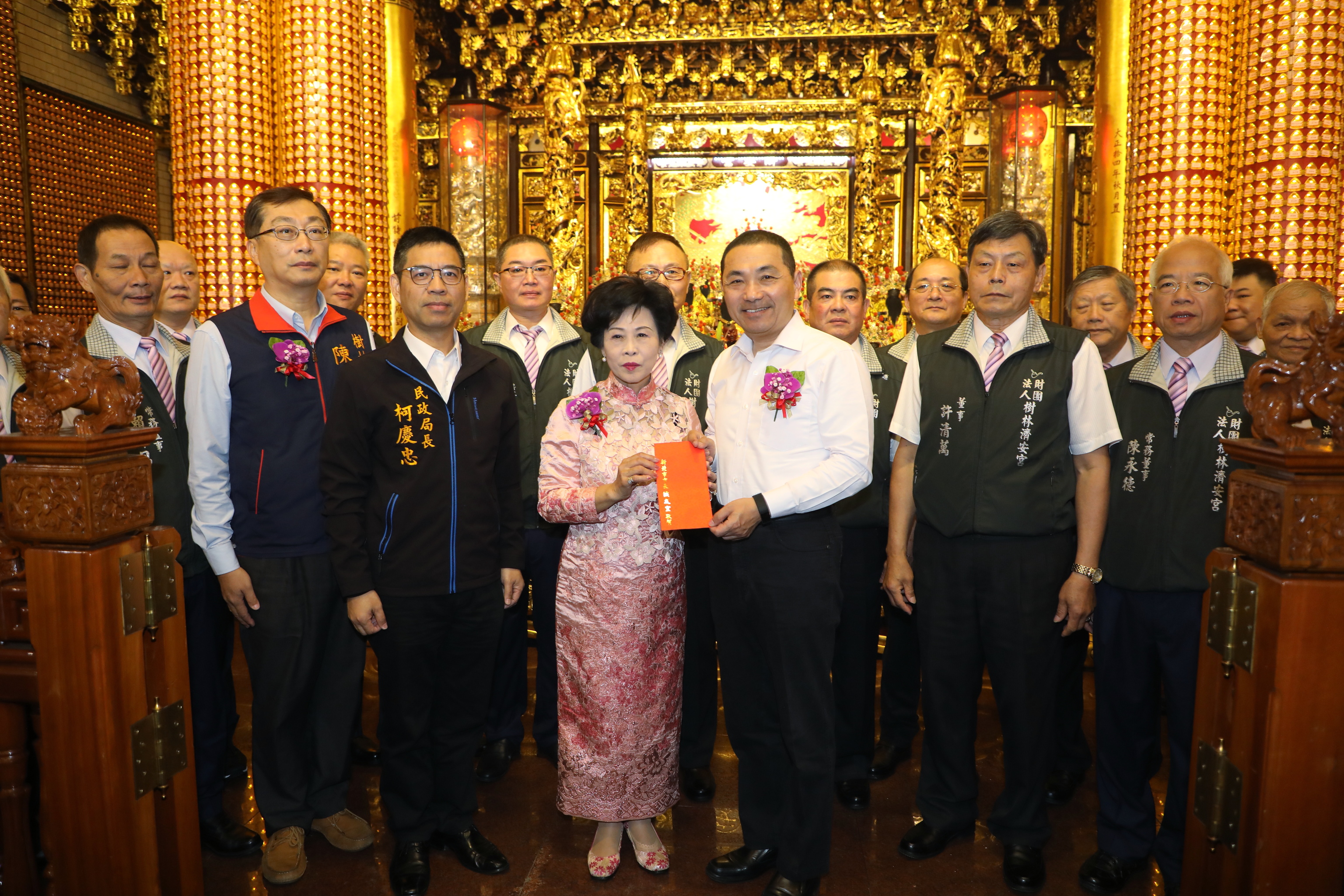 樹林濟安宮慶祝保生大帝聖誕暨文化祭開鑼