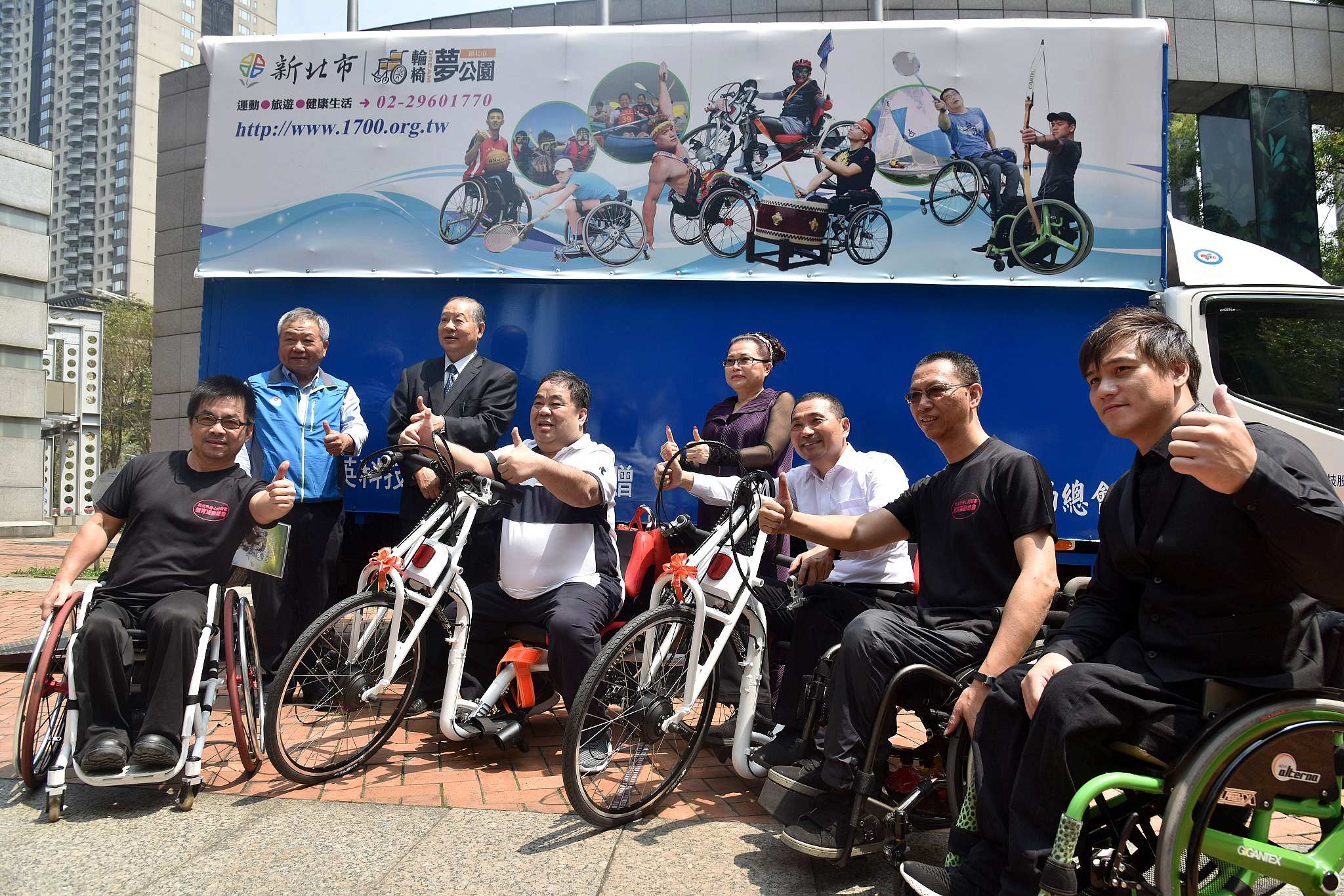 侯市長希望未來有更多企業共襄盛舉，延續善心力量，幫助更多社會弱勢