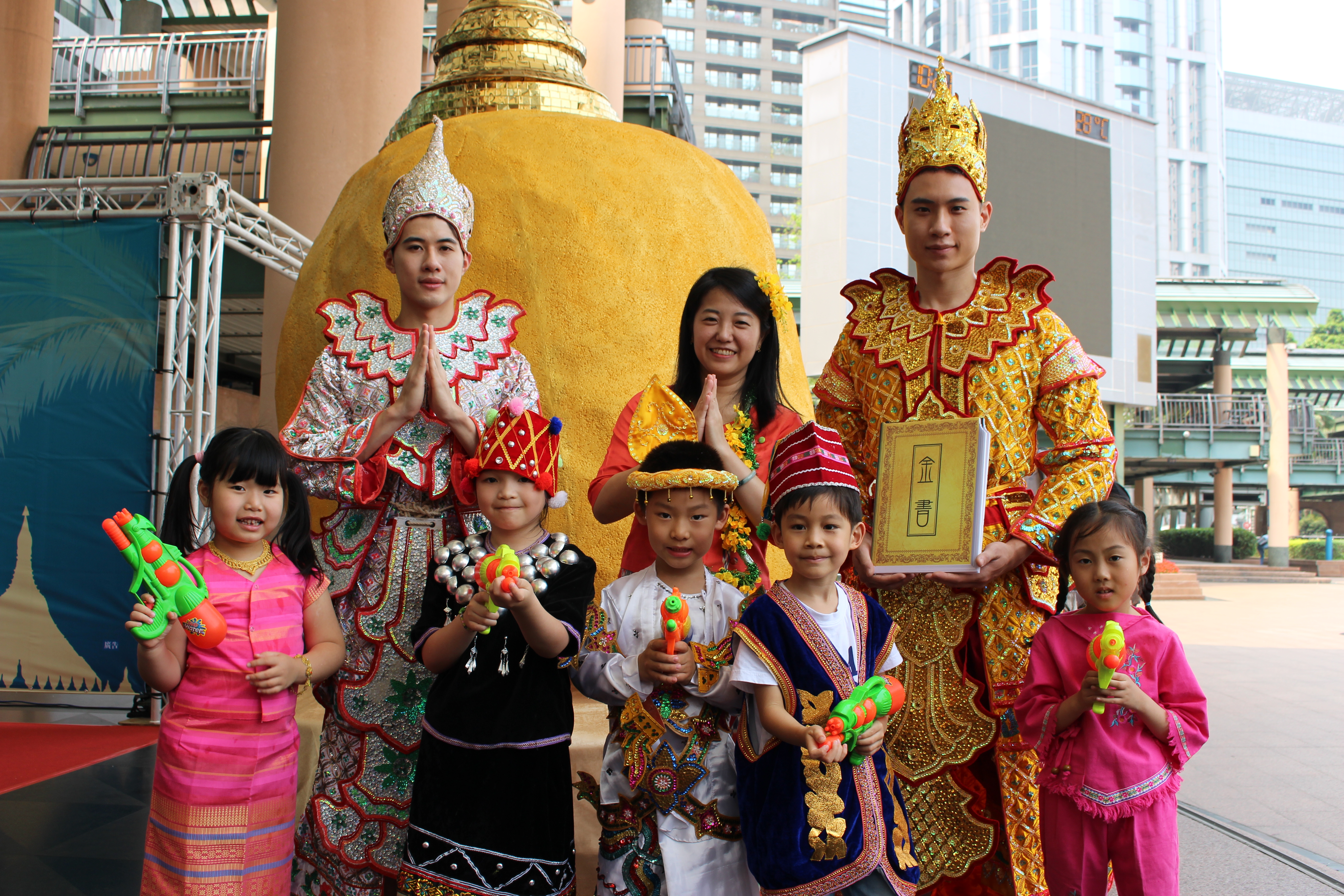 「2019新北市潑水節」將於4月14日在中和區華新街熱鬧登場！