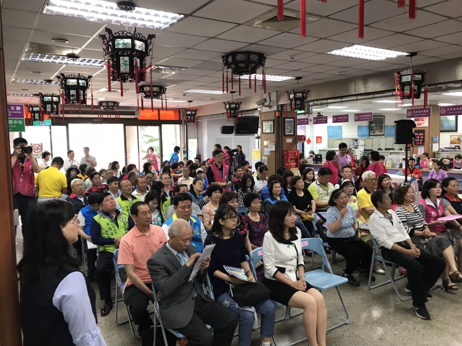 眾多來賓共襄盛舉參與式預算記者會