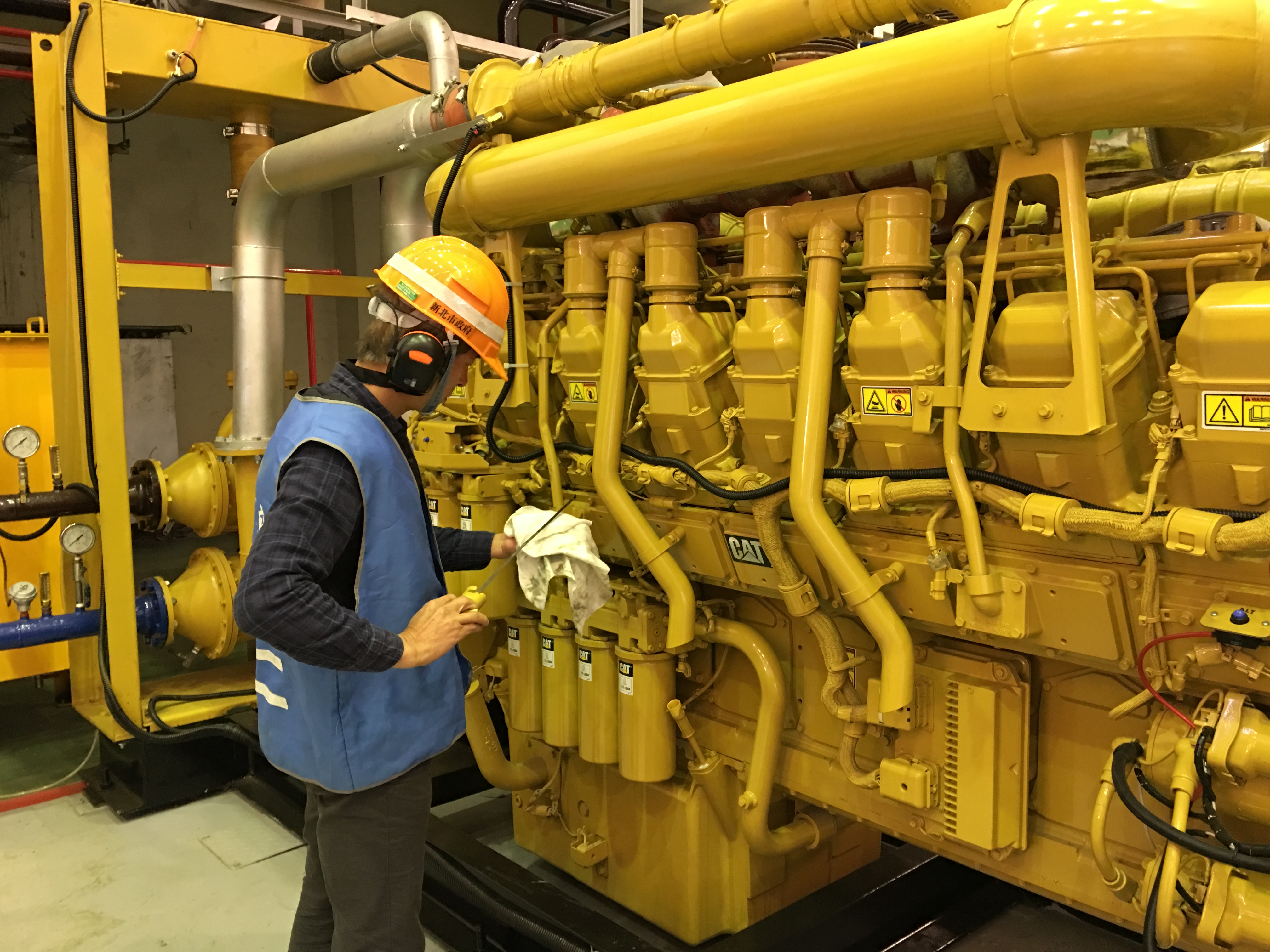 例行性油、水、電測試