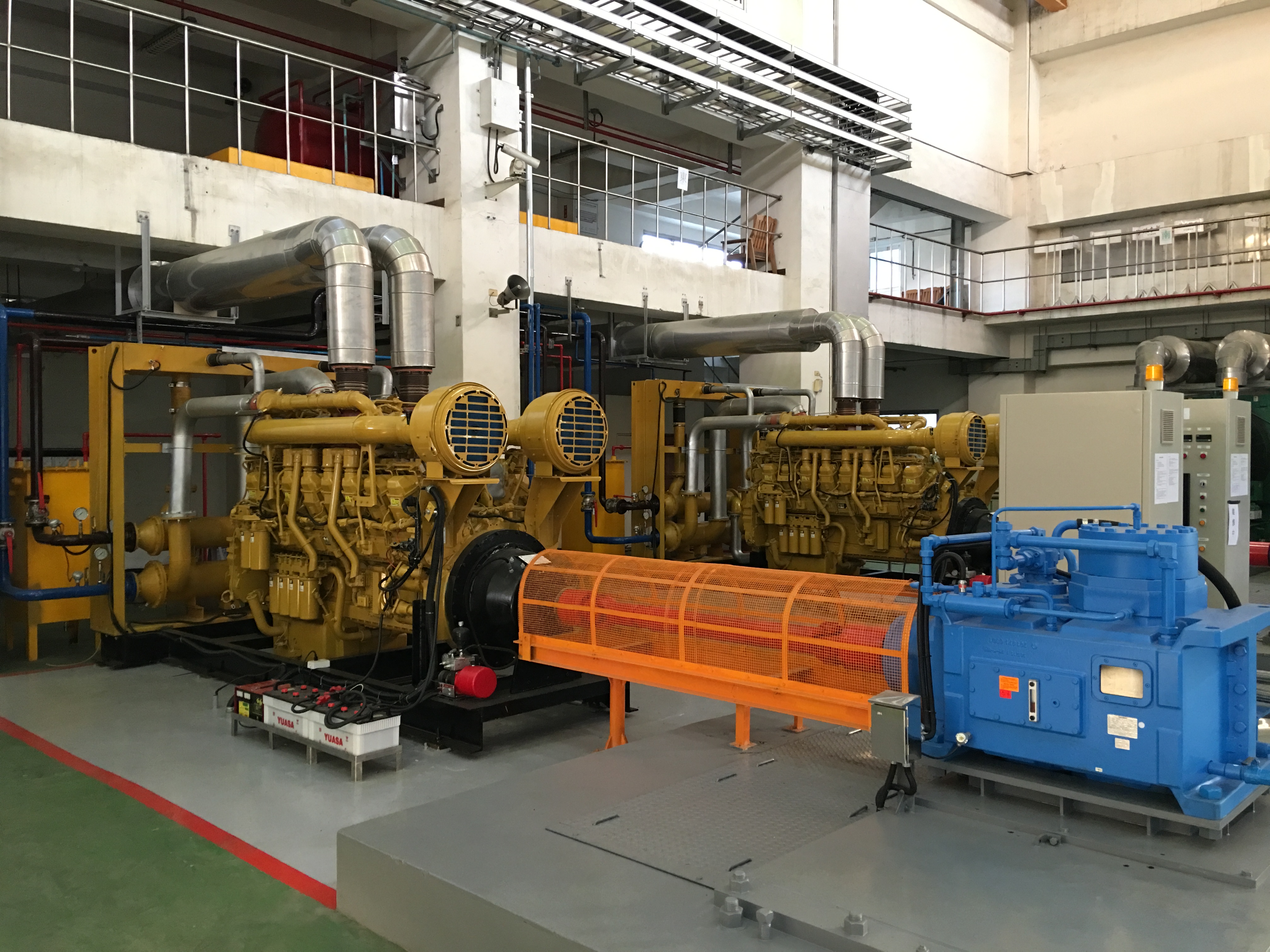 湳仔溝抽水站機組