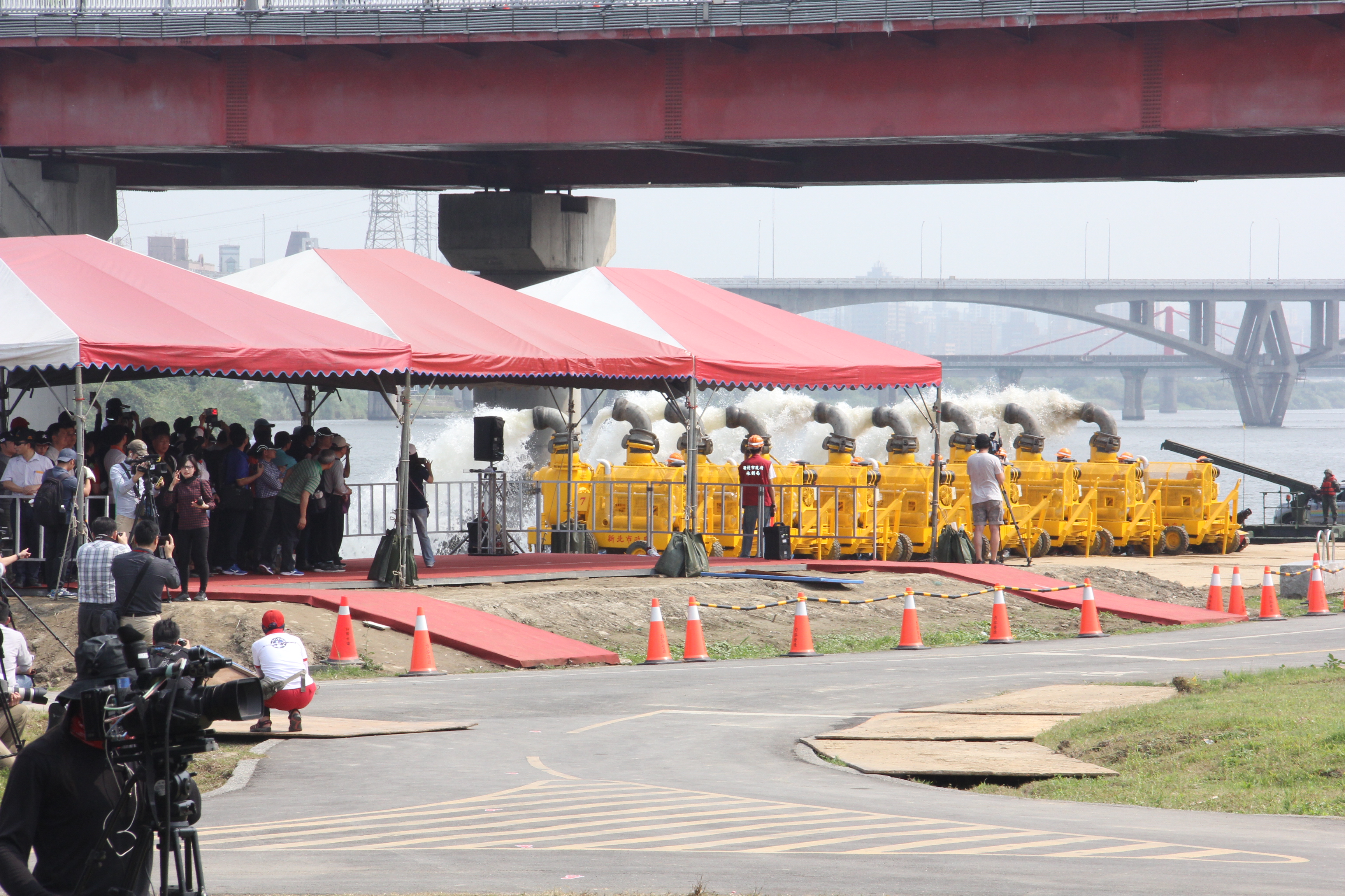 108年民安5號演習/抽水機演練