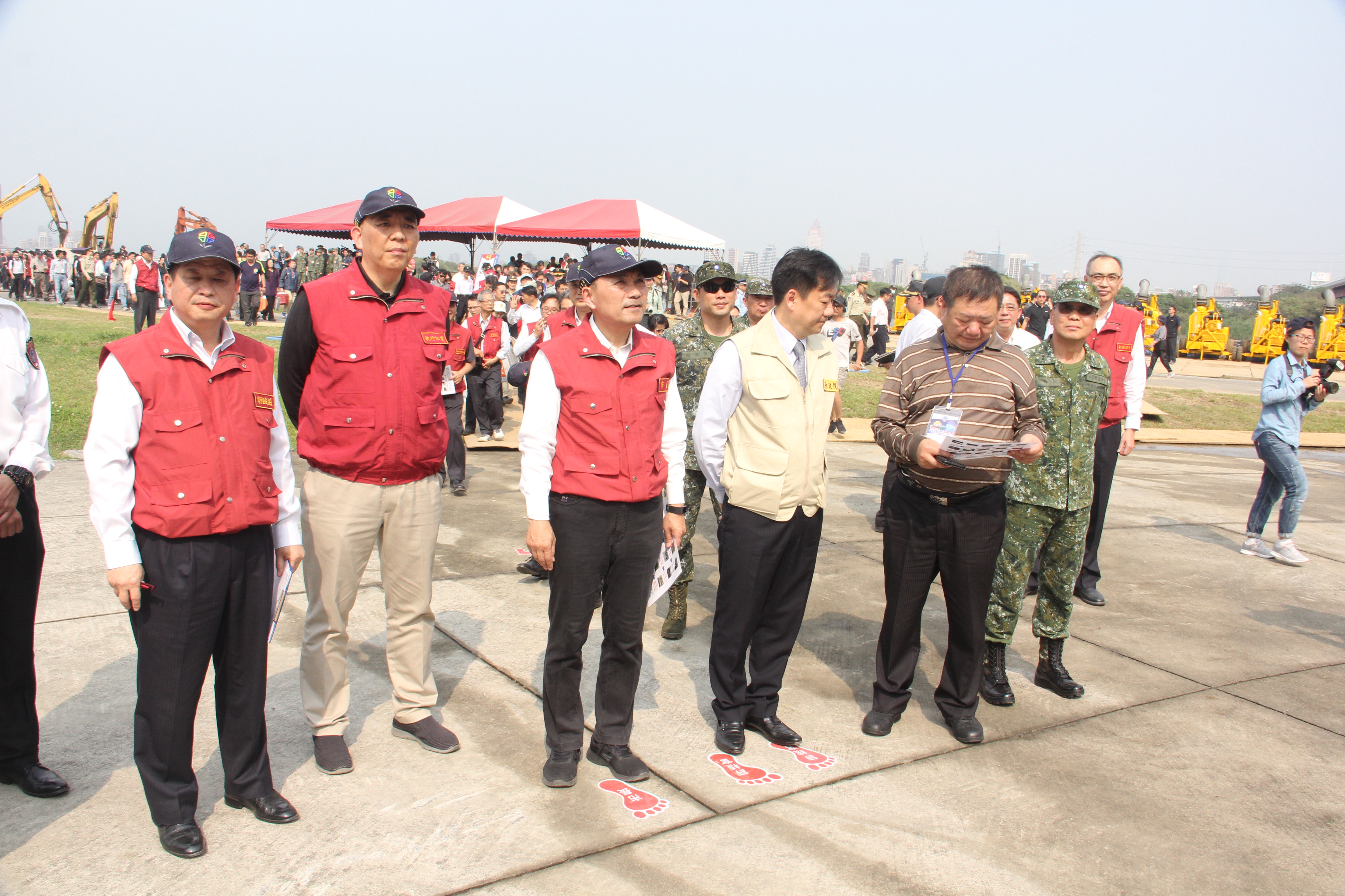 108年民安5號演習/長官視察