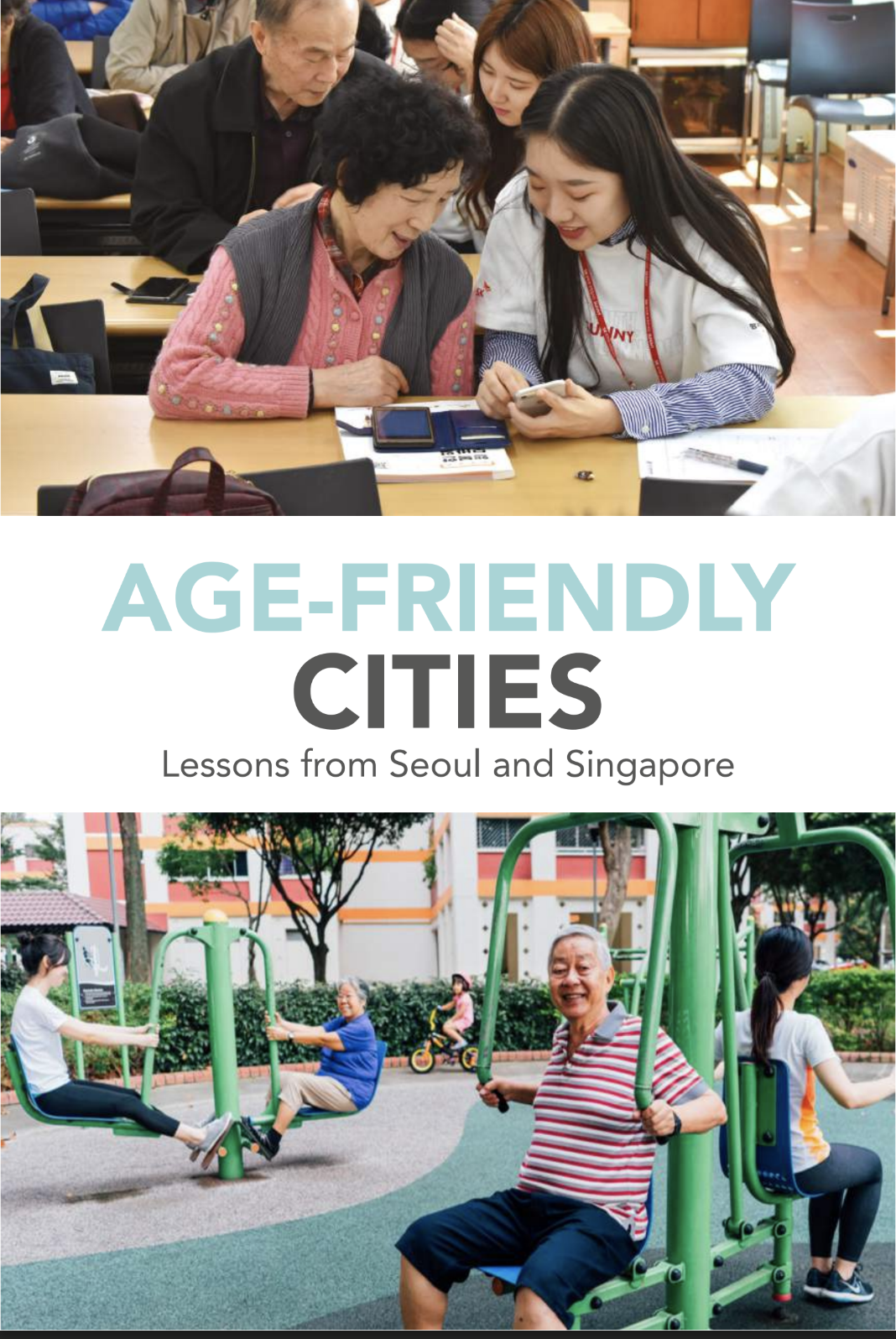 Age-Friendly Cities專章介紹新北市友善高齡的各項政策