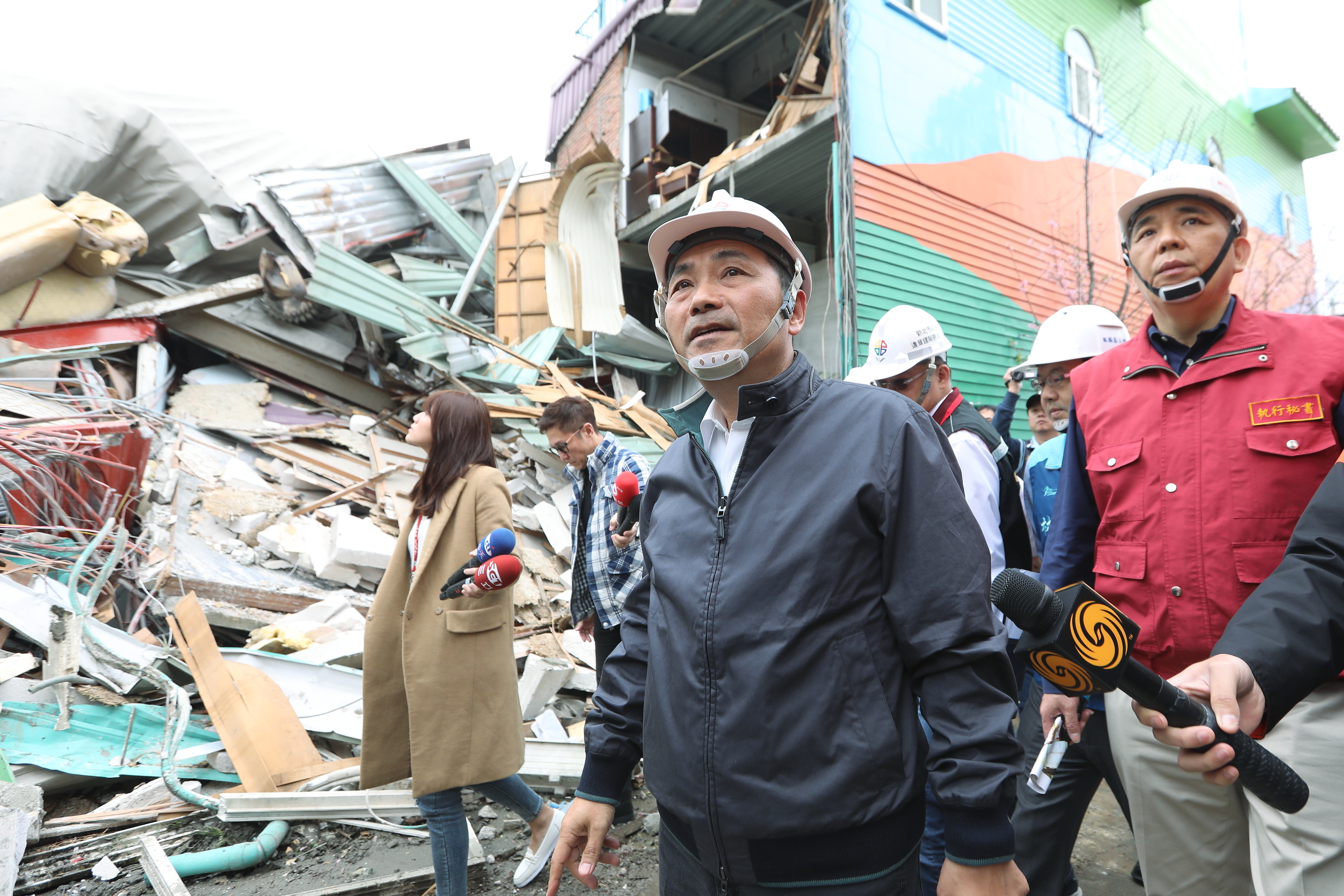 安居三箭─侯友宜市長再次以行動宣誓新北三安大執法。