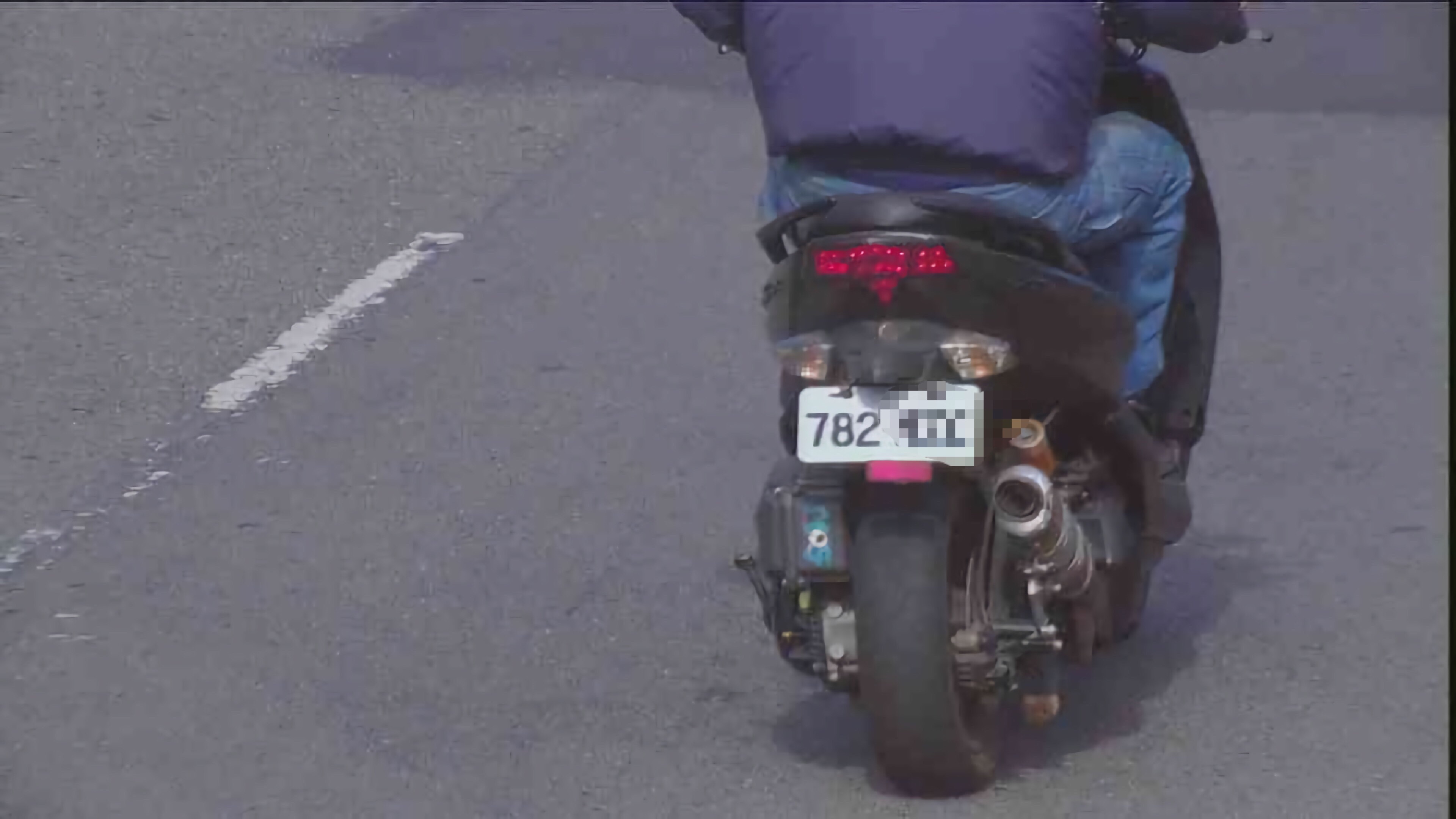 車牌辨識系統辨識出車輛782-OOO