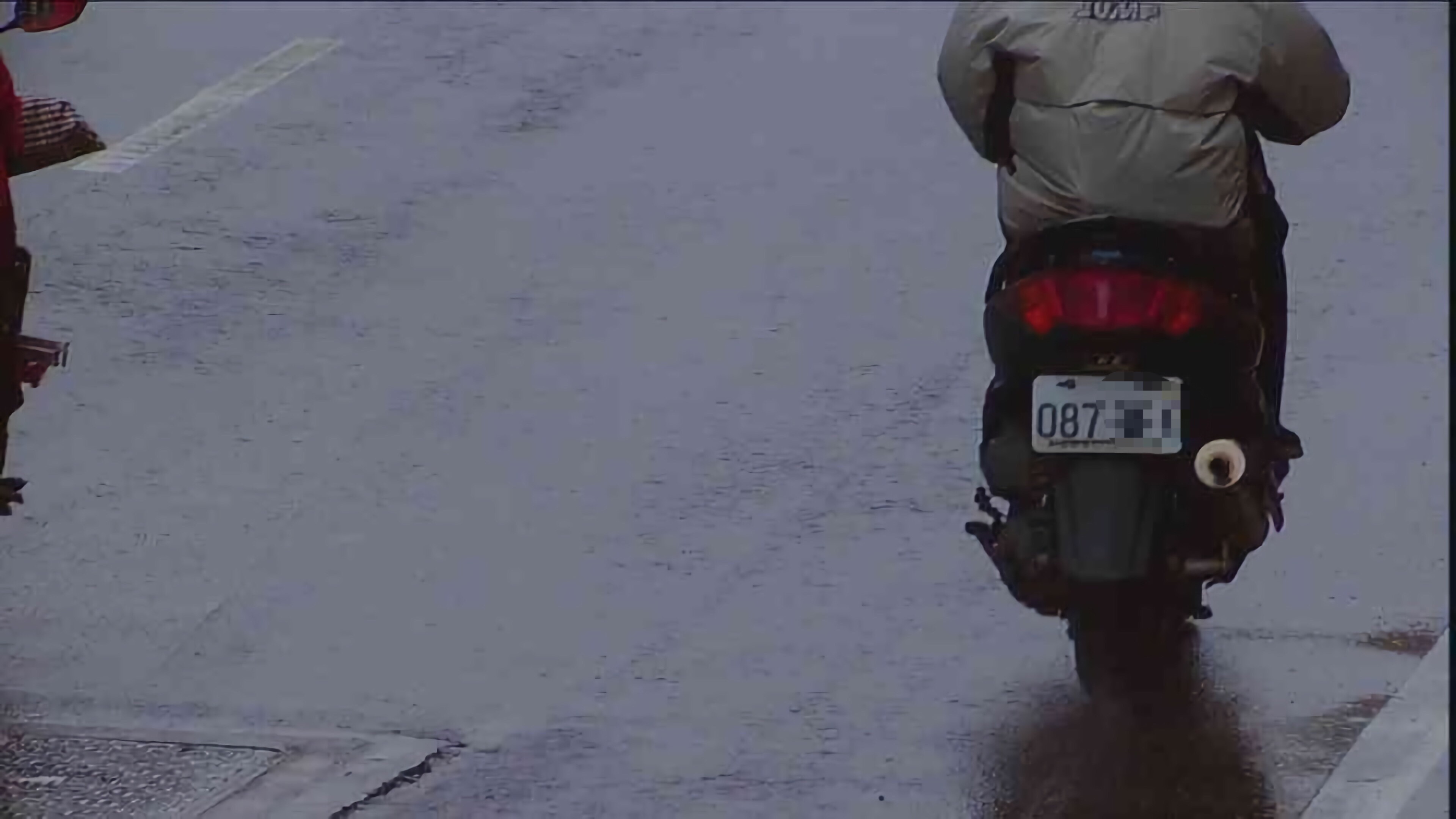 車牌辨識系統辨識出車輛087-OOO