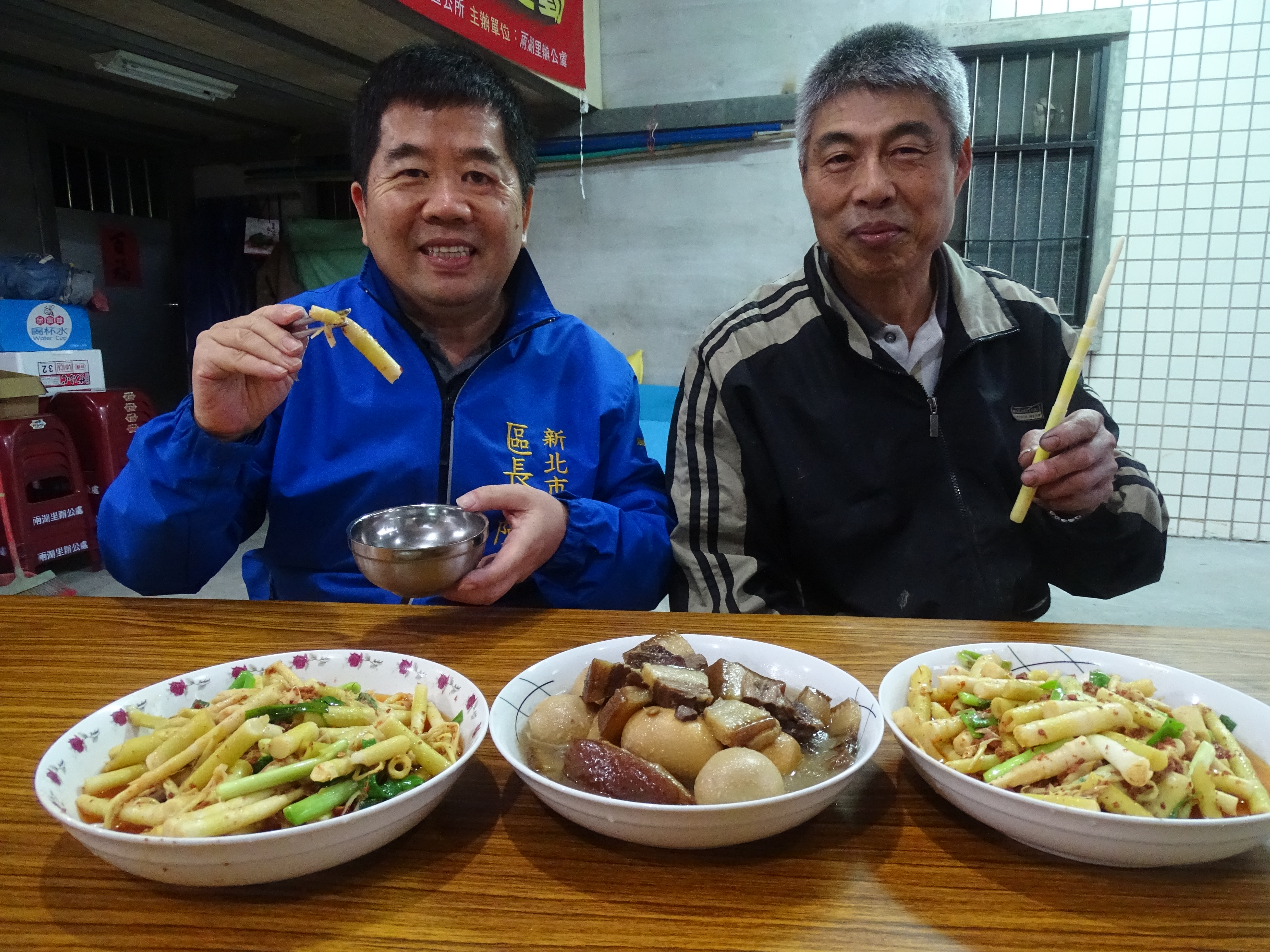金山箭竹筍健康鮮甜，烹飪後道道是佳餚