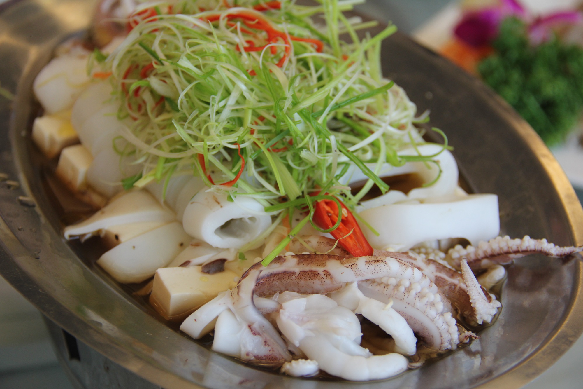 油蔥中卷