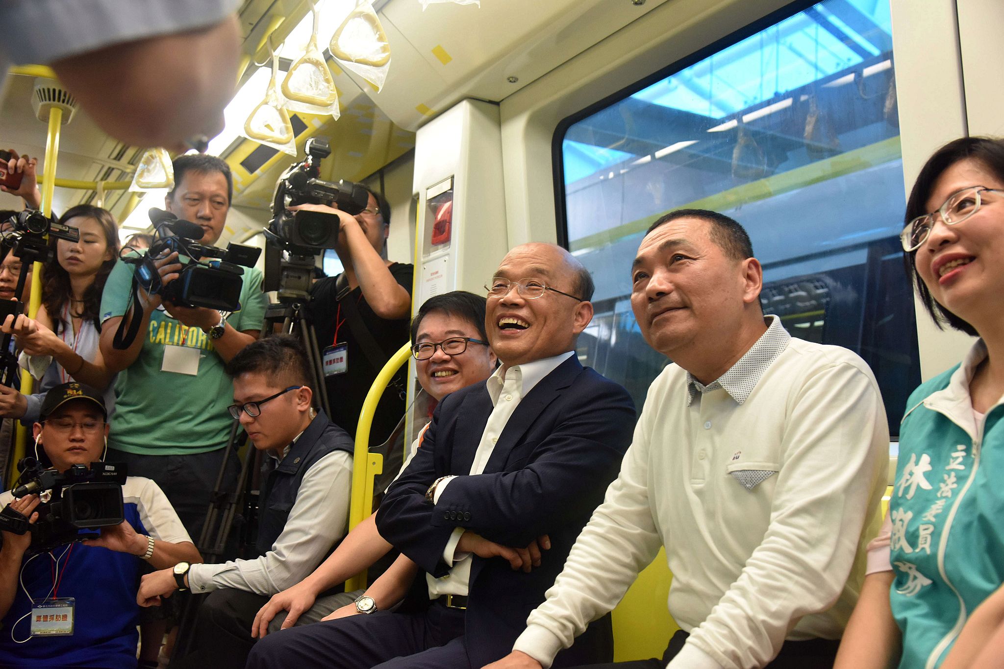 環狀線是串起大台北市的中心的重要捷運路線