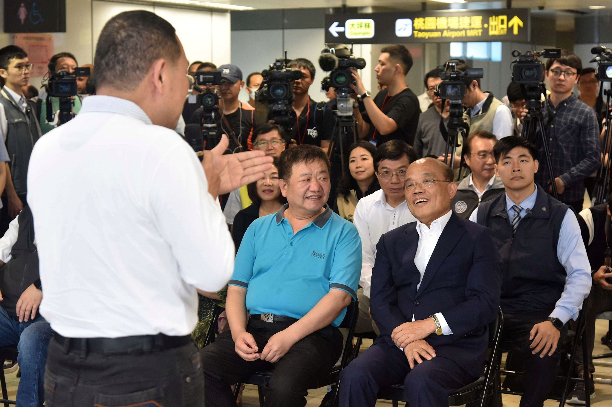 希望新北加快都更及徵收速度，讓工程以年底動工為目標