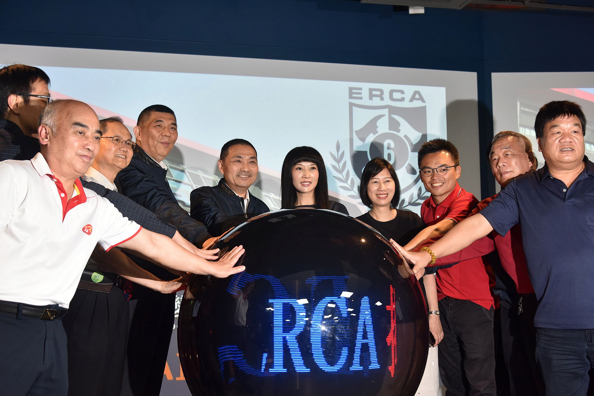 新北市政府消防局緊急應變指揮學院(ERCA)啟用典禮