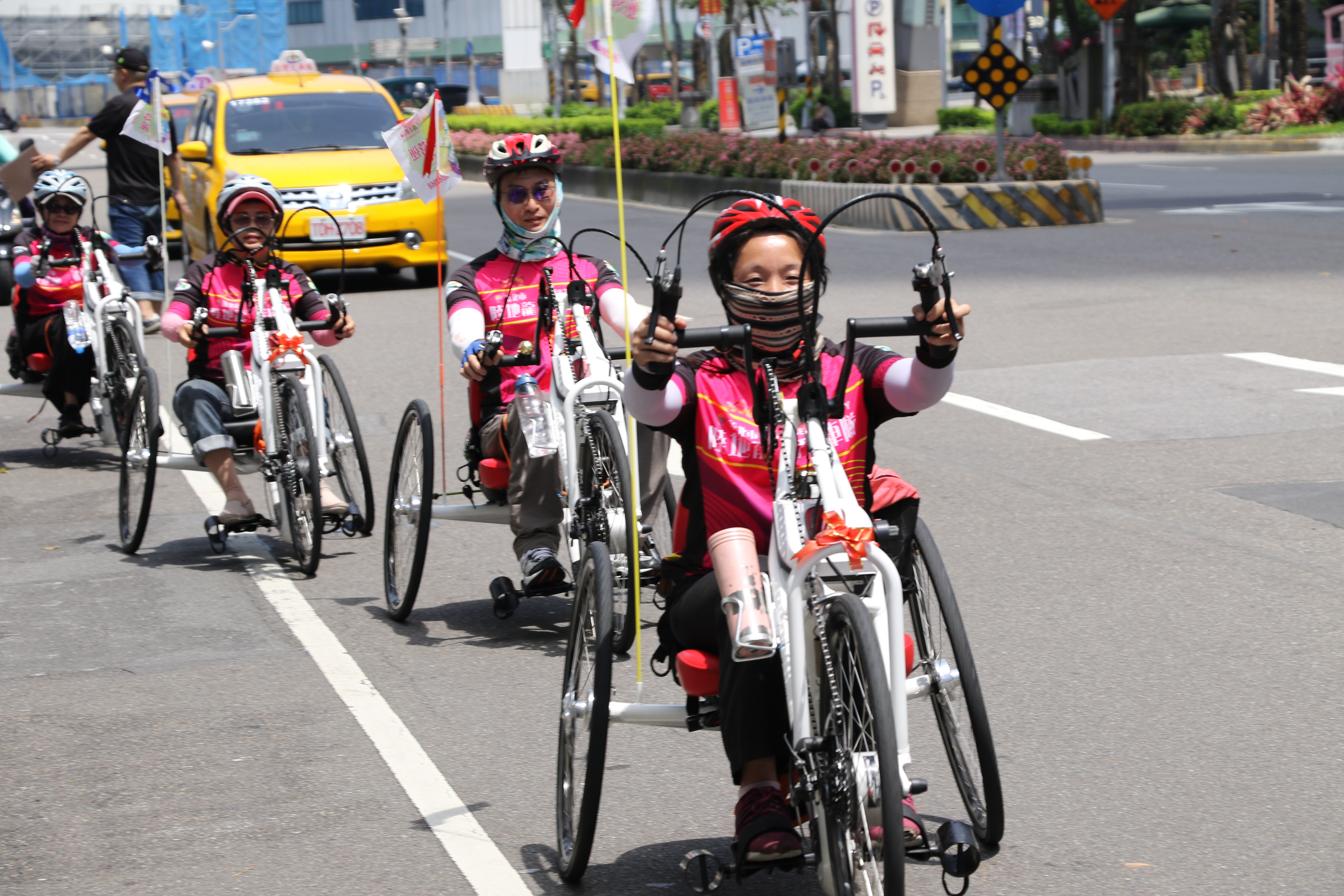 10名身障勇士將挑戰台灣四極點