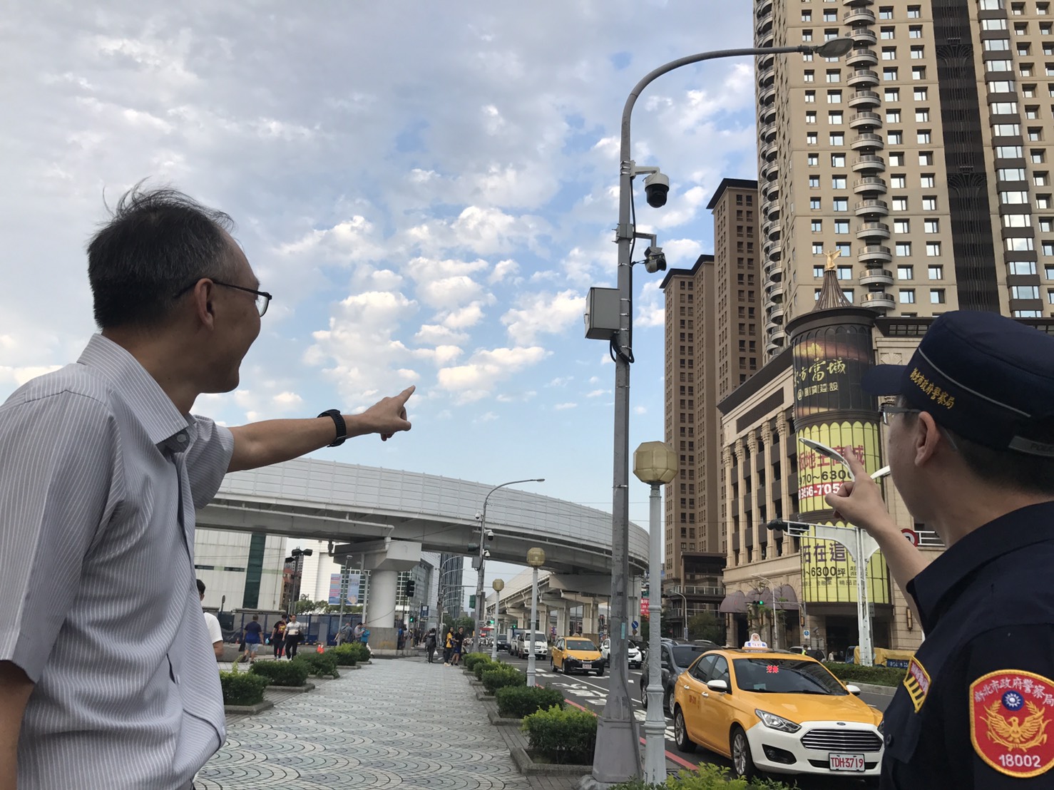 視察科技執法系統運作