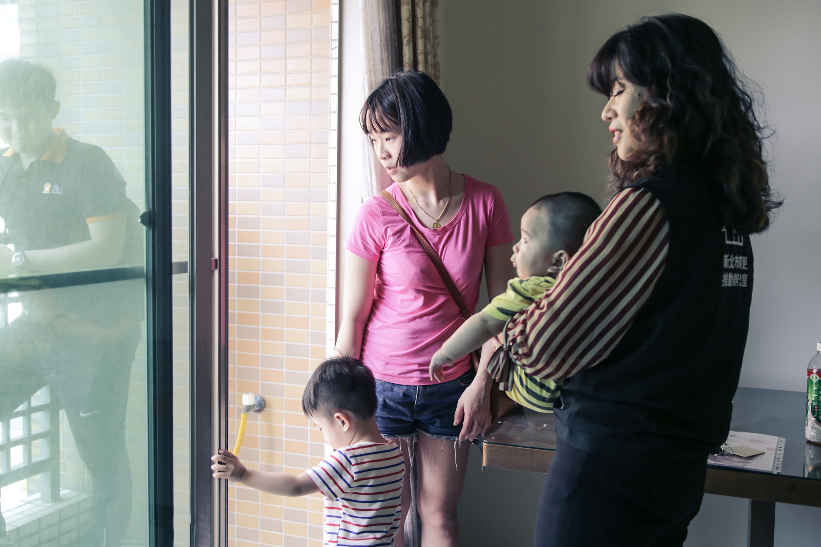 東來住戶準備入住新北市包租代管的新居