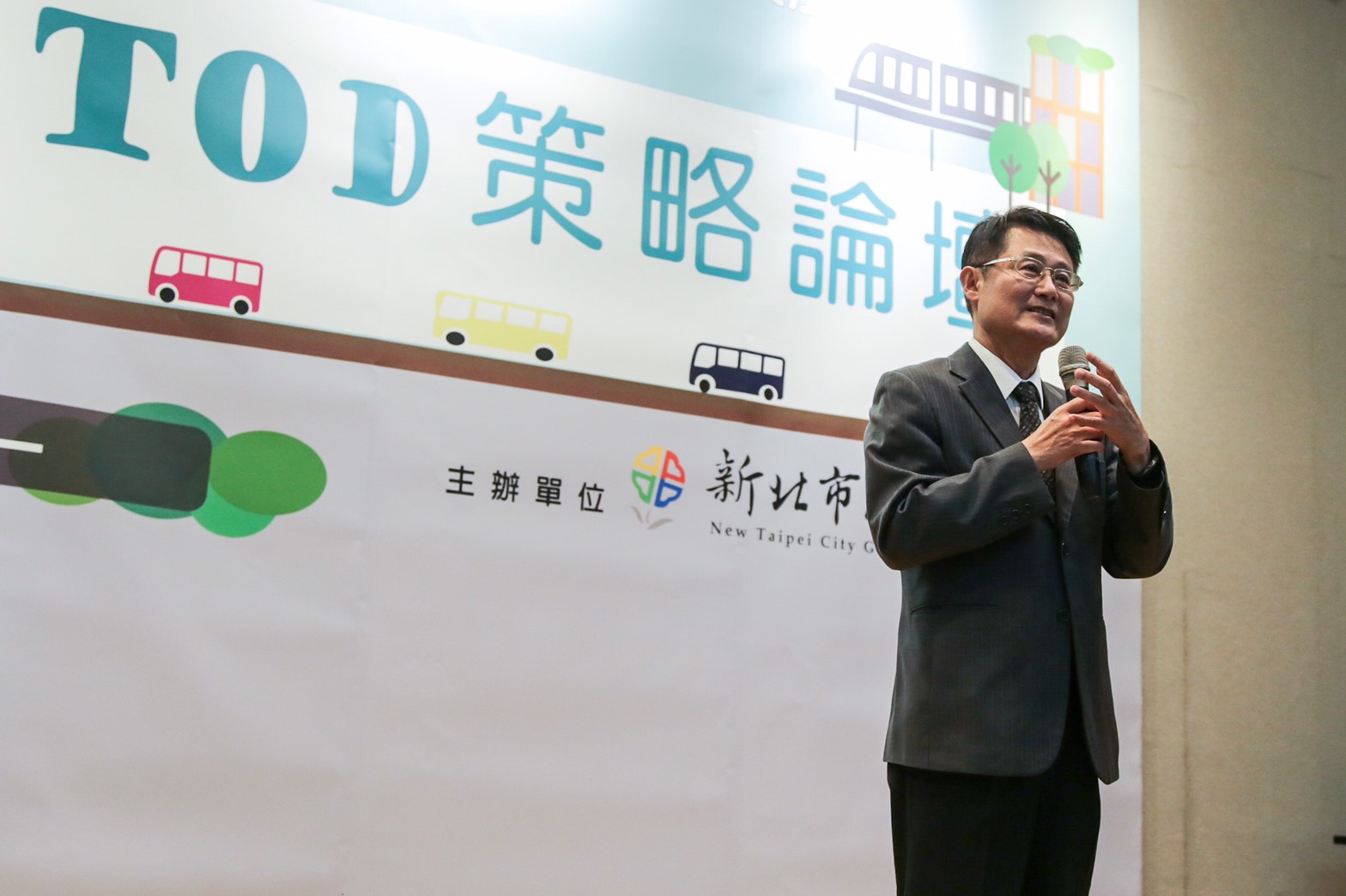TOD論壇_陳純敬副市長表示對居住安全的重視