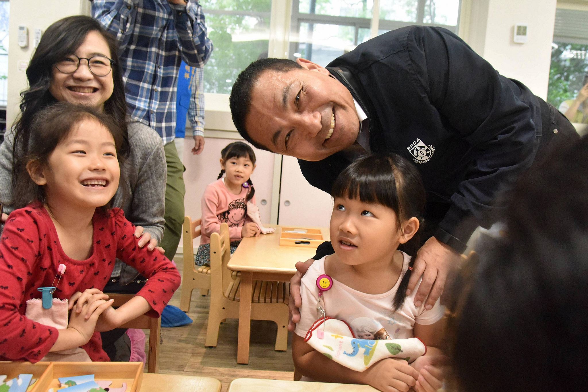 新北市持續推行「新十二年國教」，銜接幼兒園、國小教育，讓孩子快樂成長