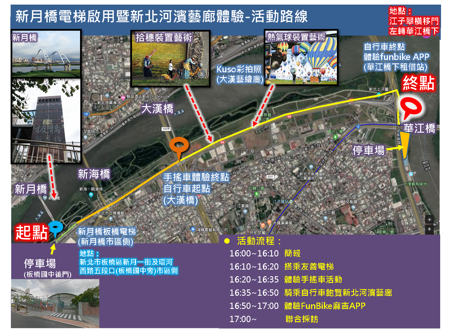 活動路線
