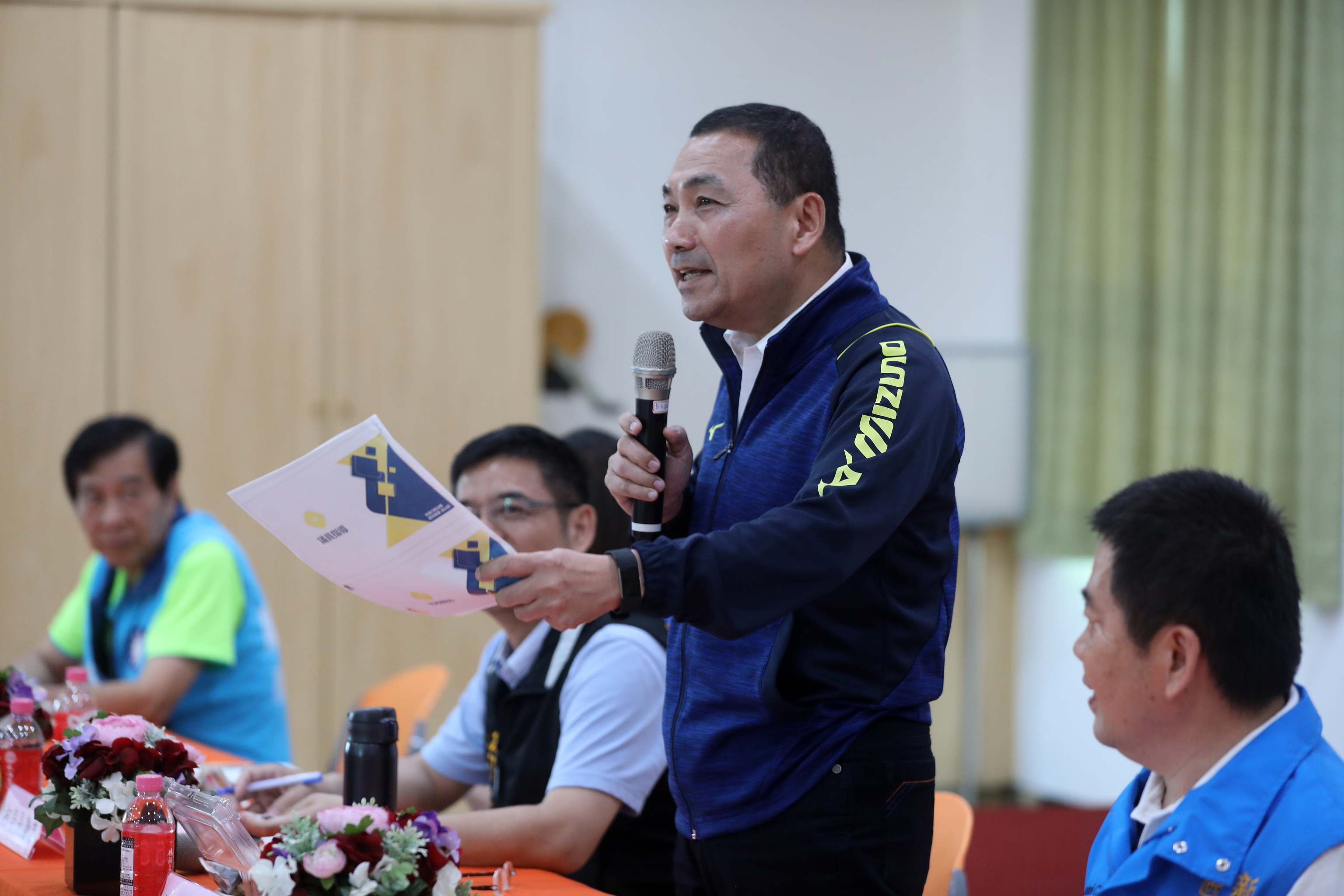 侯市長針對地方需求說明市府作為