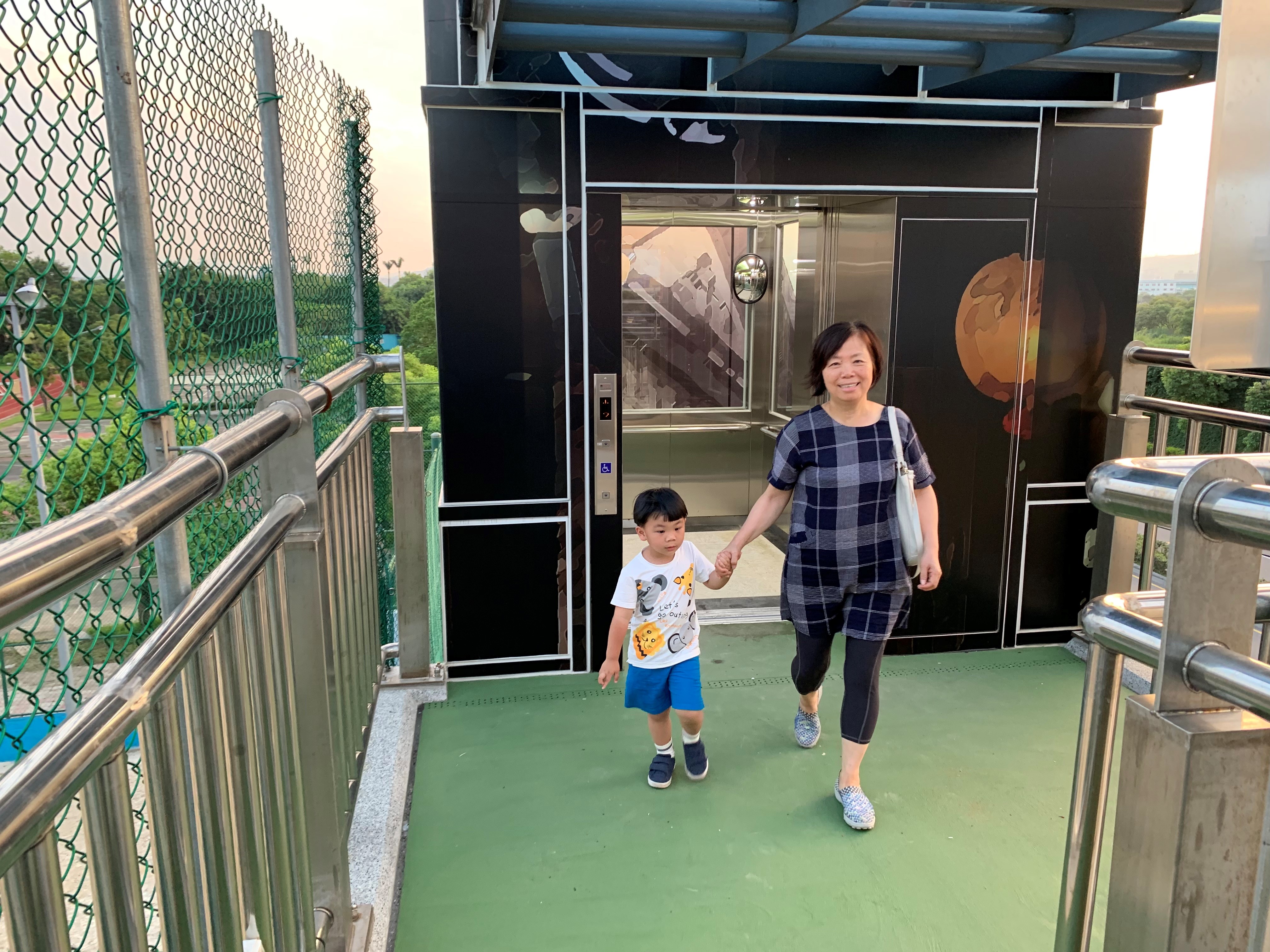 讓長者、孕婦及行動不便等有需求的民眾能更親近水岸空間