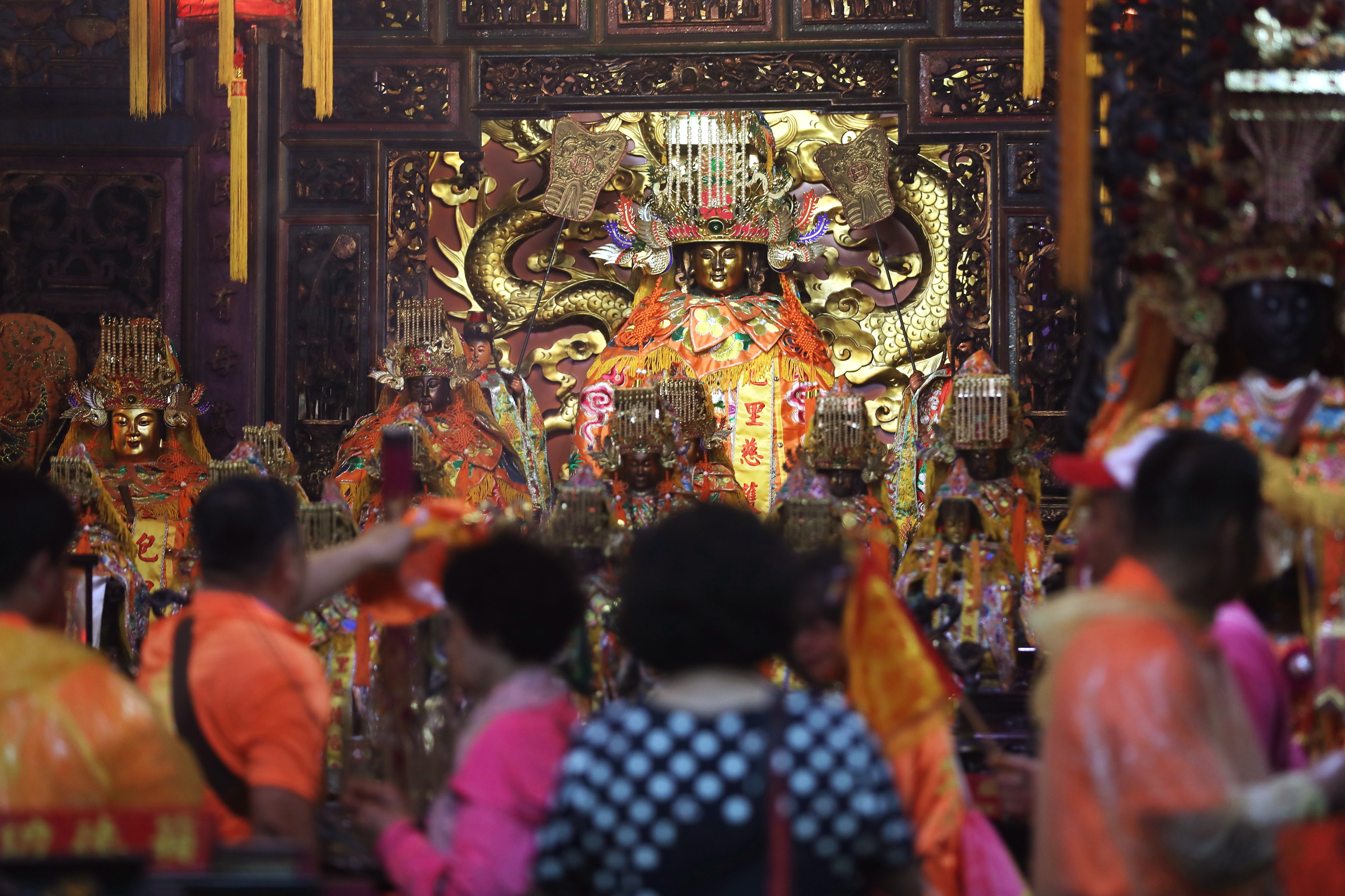 2019北海岸傳奇媽祖文化祭-金包里二媽回娘家海岸行腳活動，吸引大批信眾共襄盛舉