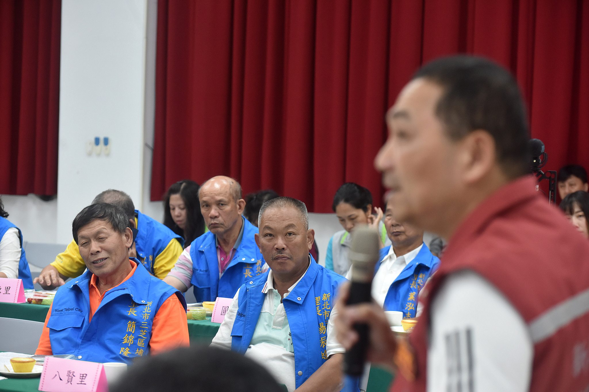 里長們踴躍提出相關問題與建議