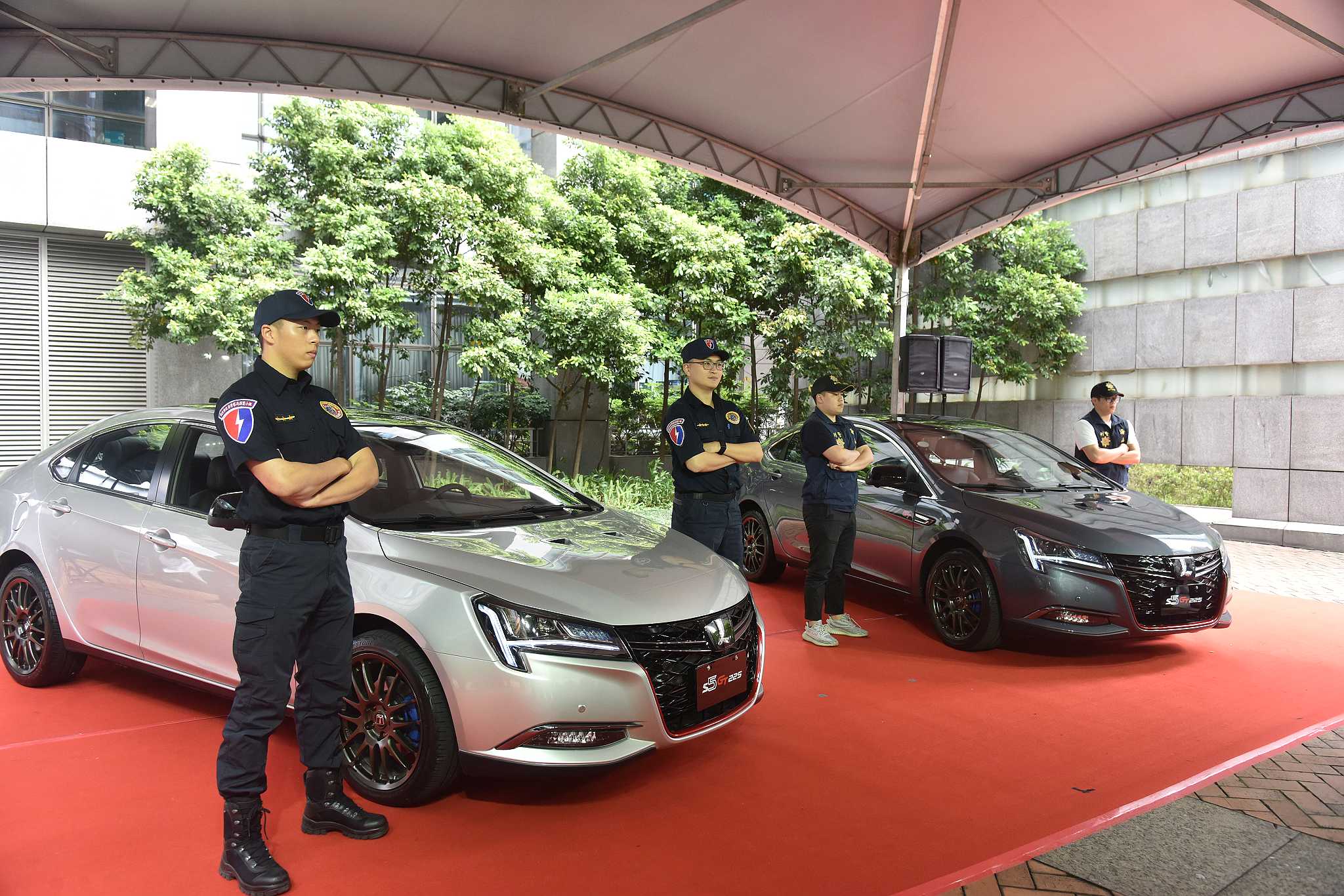 納智捷汽車股份有限公司捐贈偵防車儀式