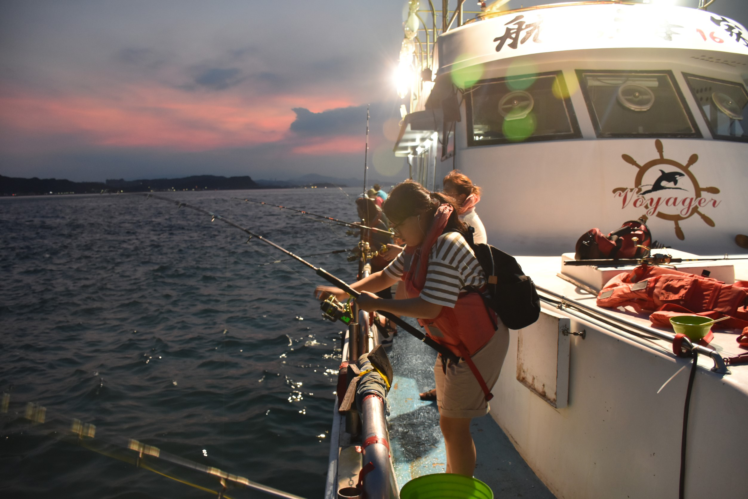 深澳夜釣