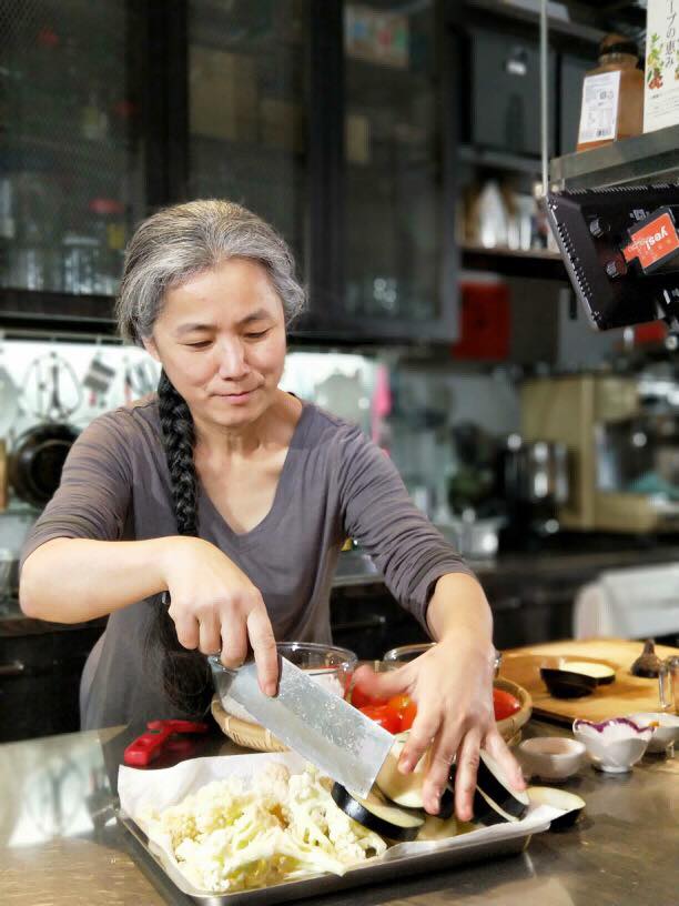 小小蔬房創辦人劉姐