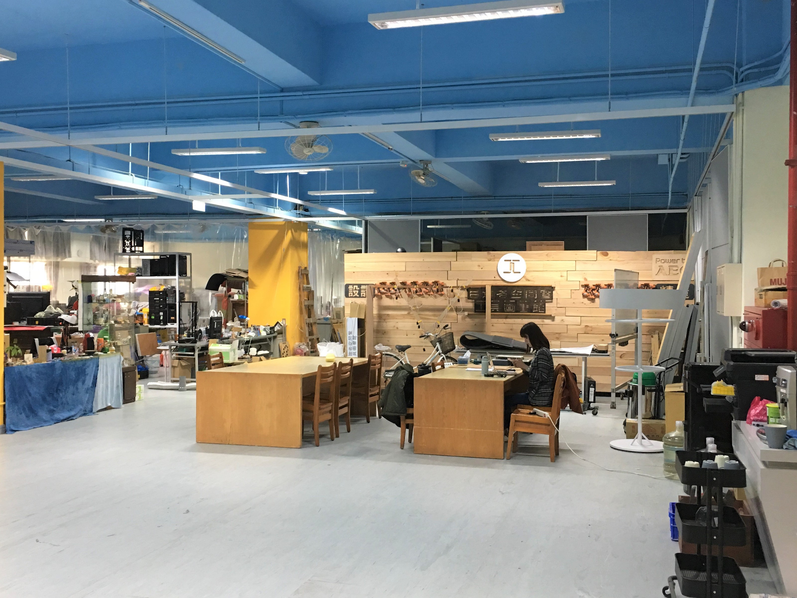 進駐團隊可在館內交流，激盪創意