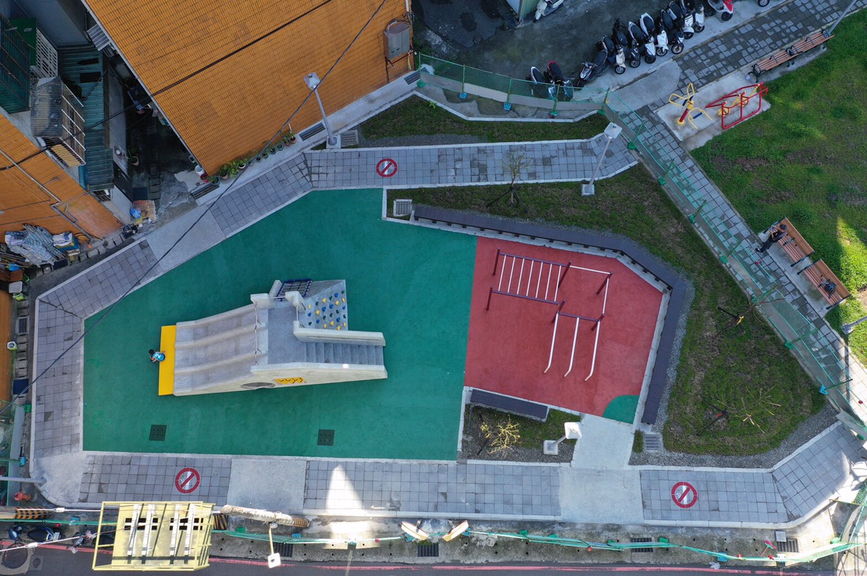 蘆洲兒四公園空拍