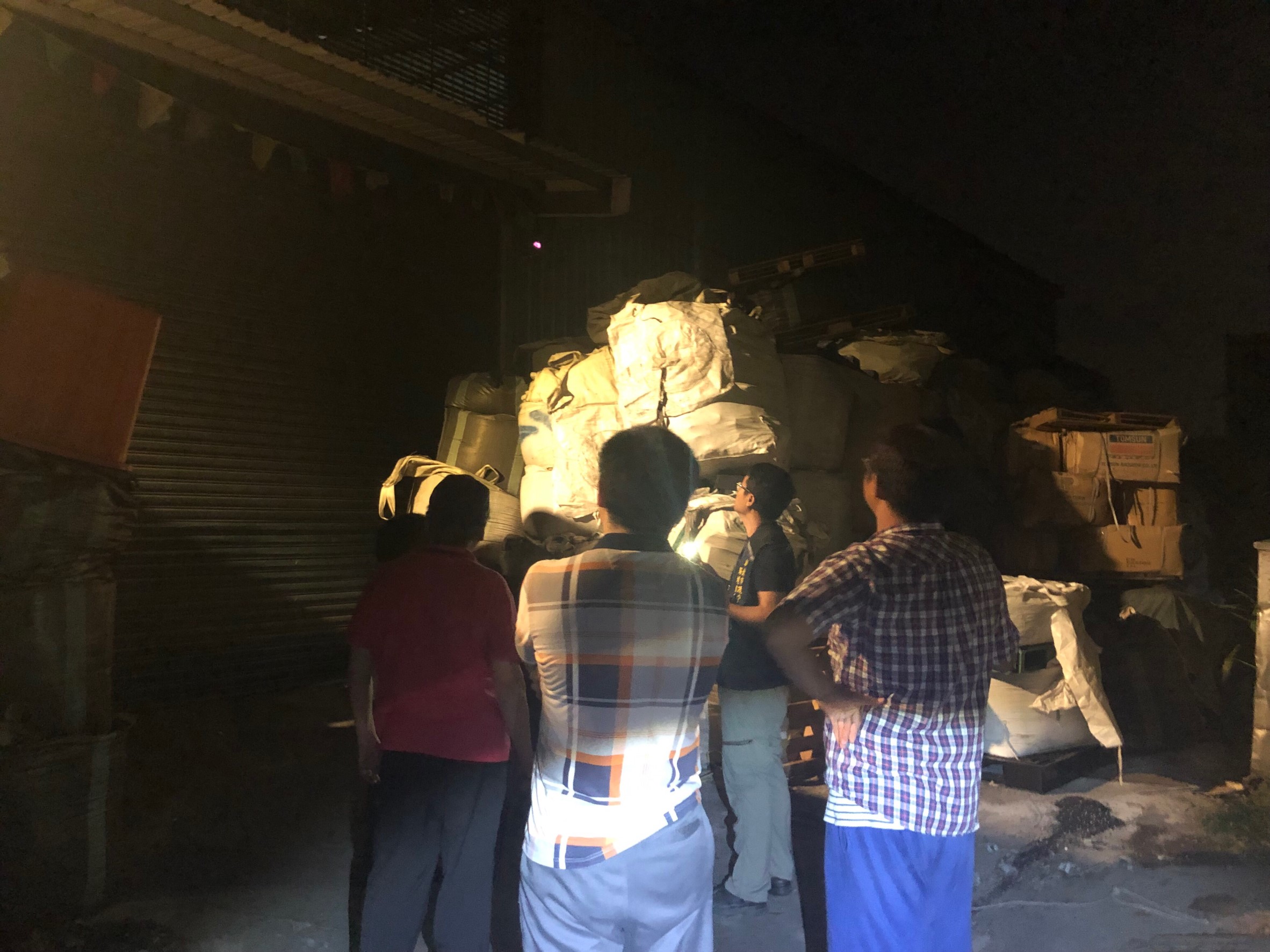 北大特區傳異味 全民聯手揪出廢塑膠加工廠