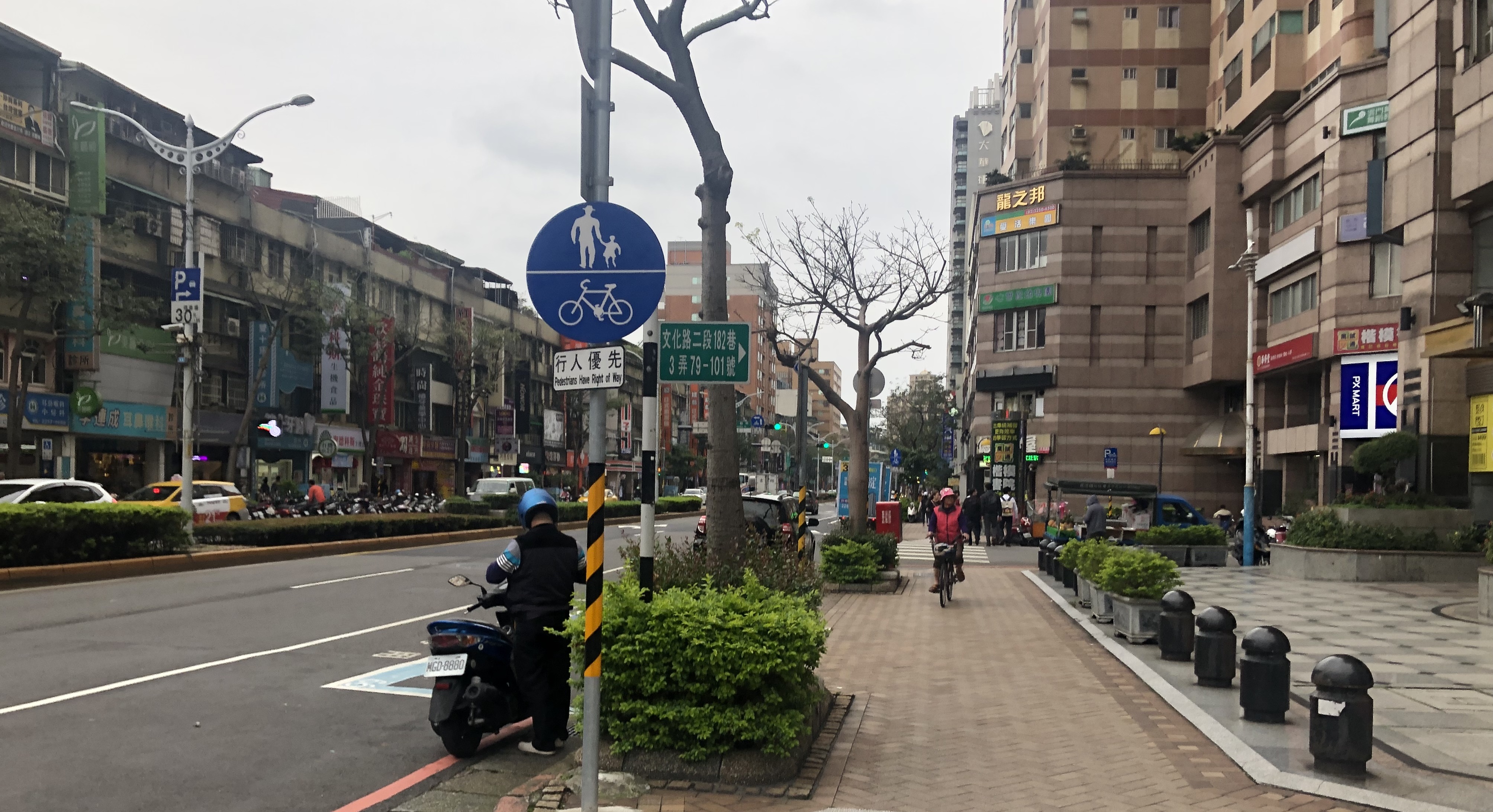 自行車應行駛自行車專用道