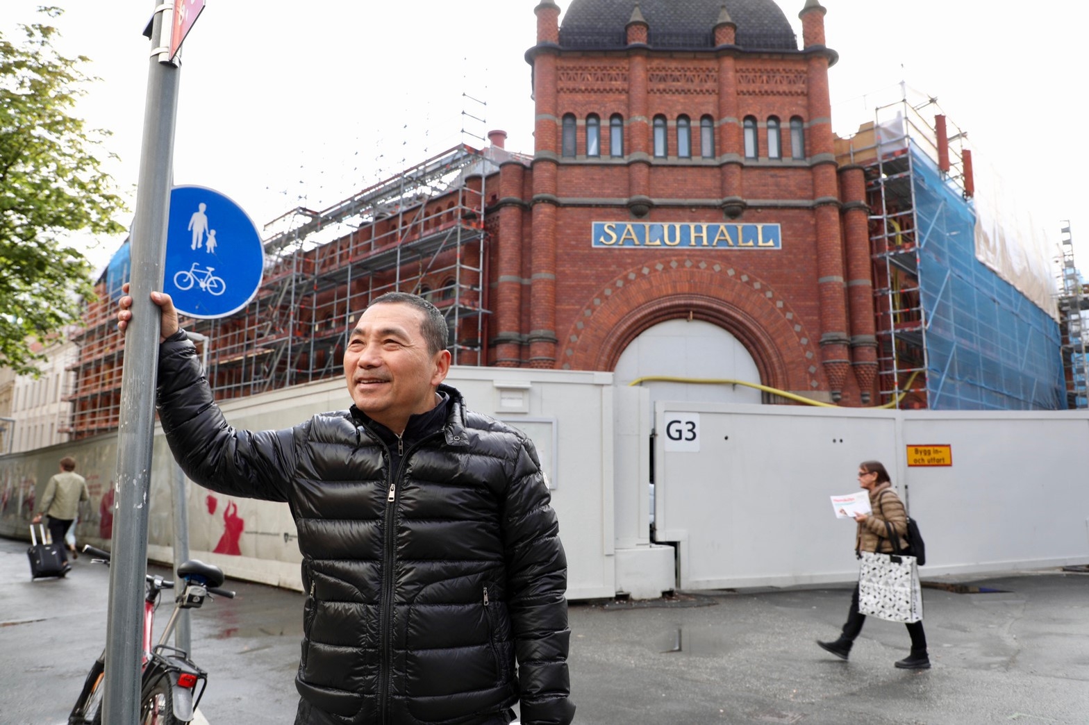 侯市長訪瑞典Östermalms Saluhall，世界第七大市場。