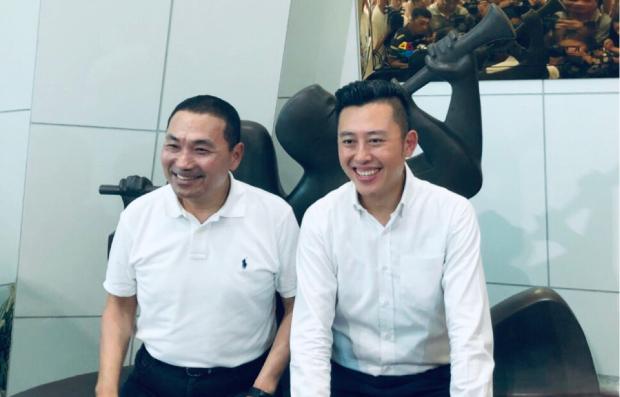 二市市長友好合影