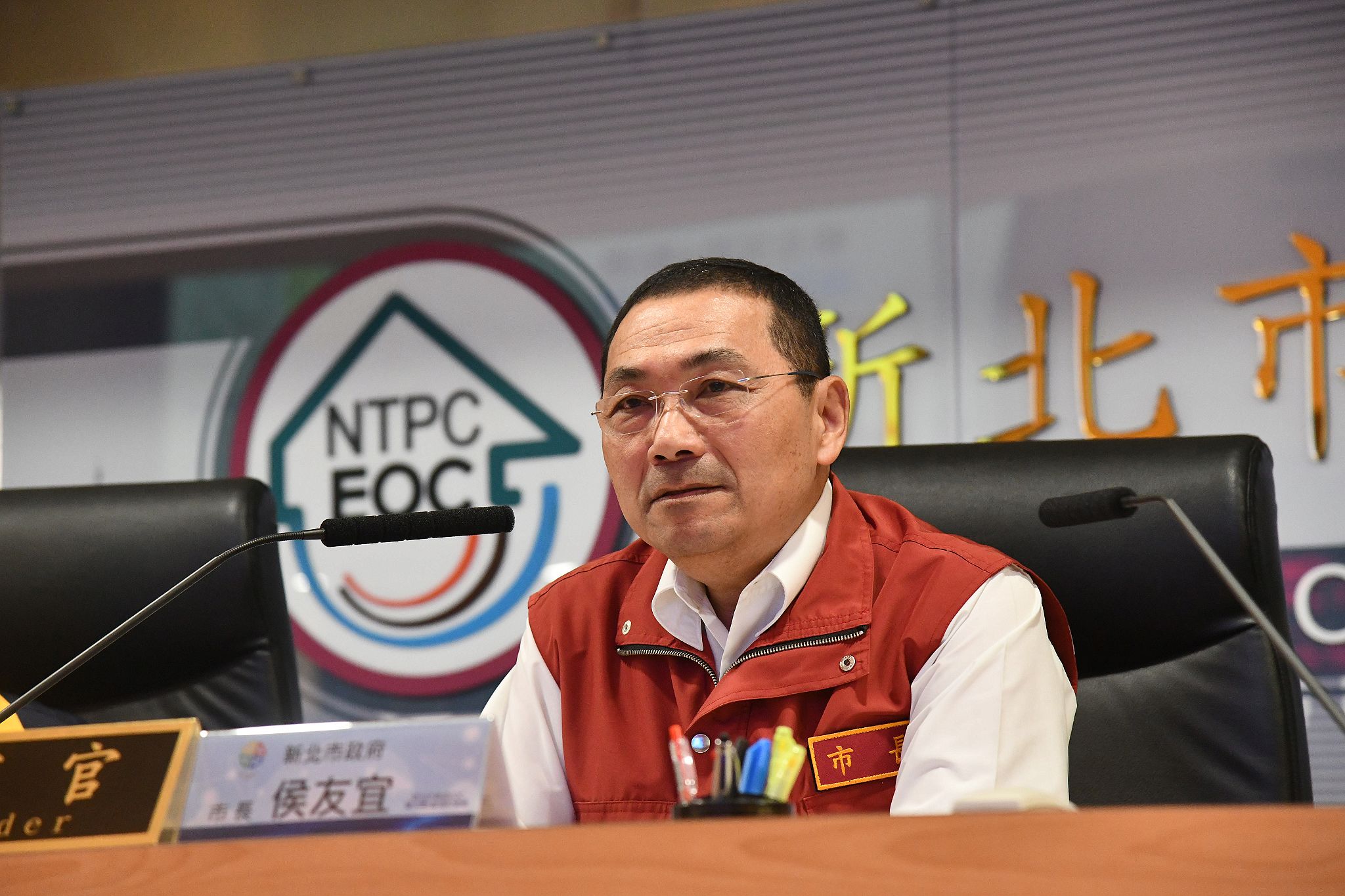 侯市長應用EDP系統快速下達決策