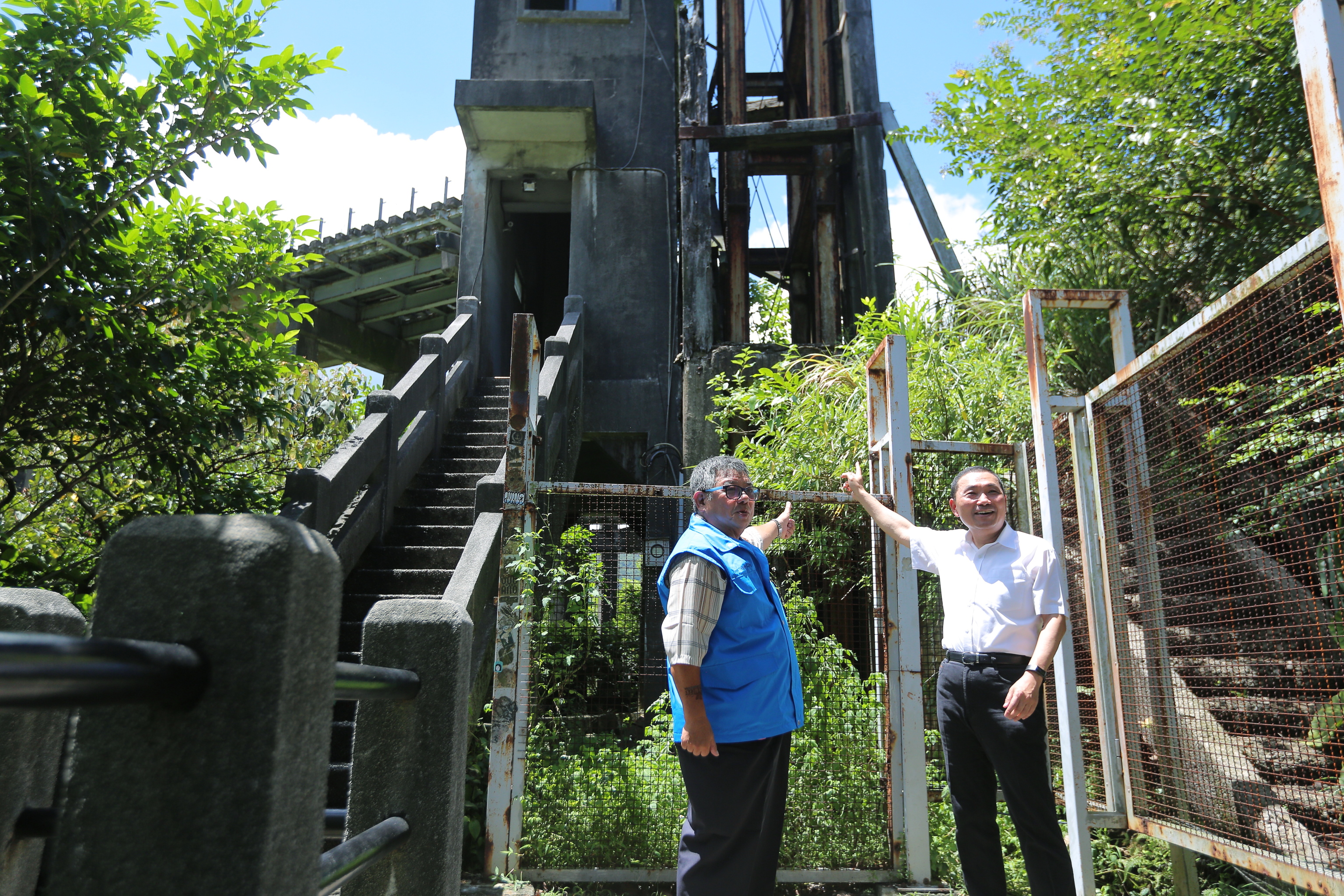 新北市政府積極保護礦業歷史建築及文化，重修瑞三礦業選煤廠永續保存文化資產。