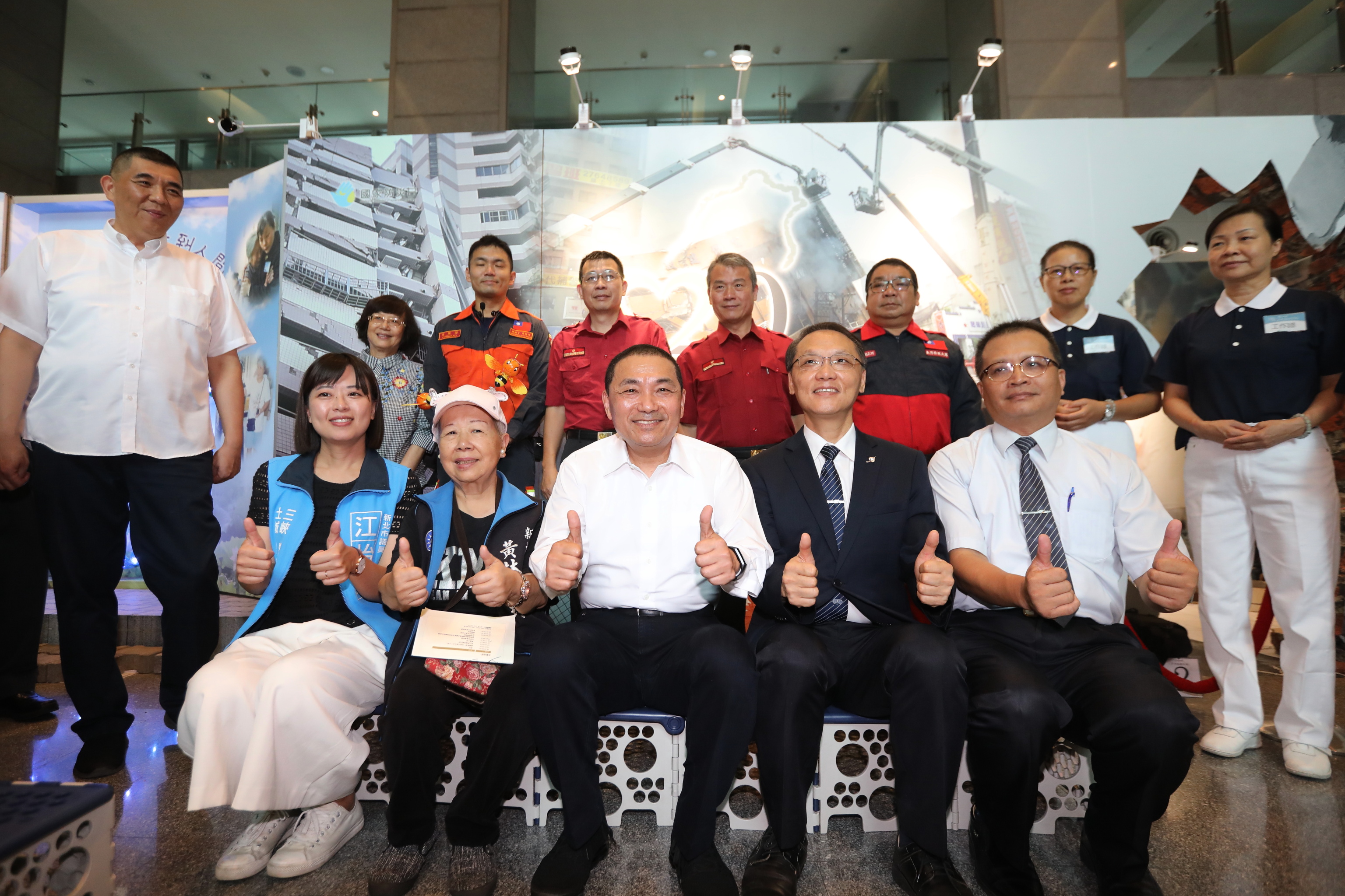 921大地震20週年藉由防災教育特展提醒民眾居安思危隨時做好萬全準備