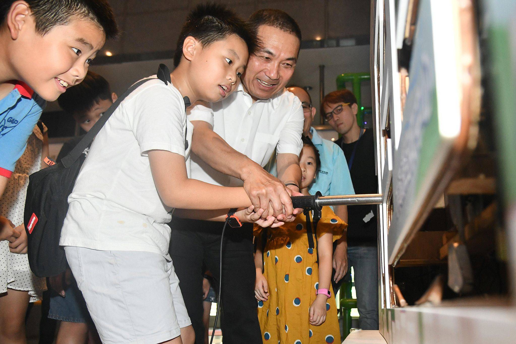 「水利小學堂」闖關活動