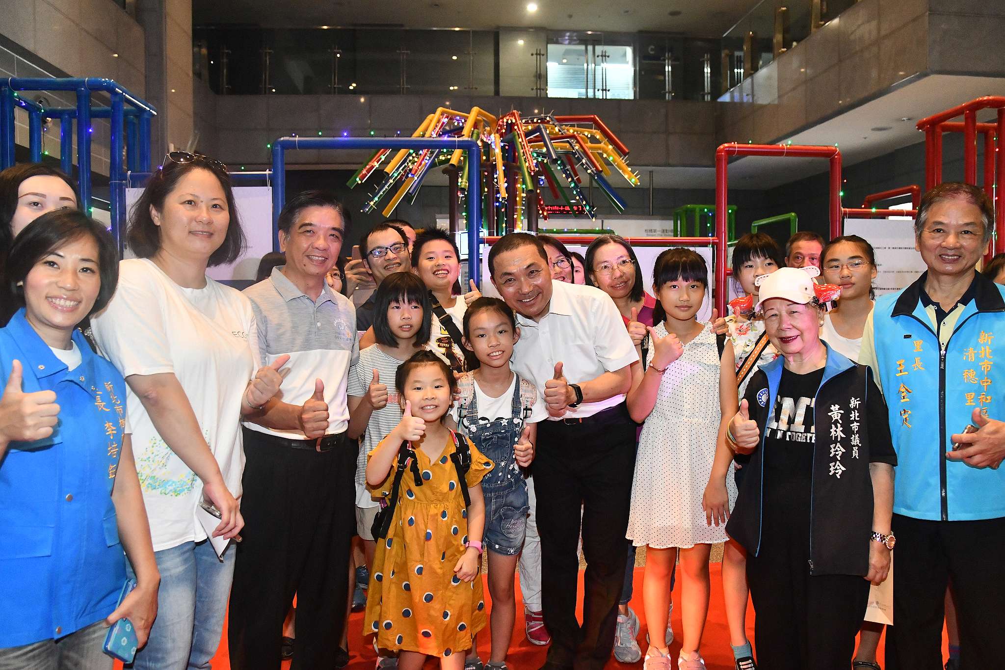 2019新北珍水展─新北市水利建設成果展開幕儀式