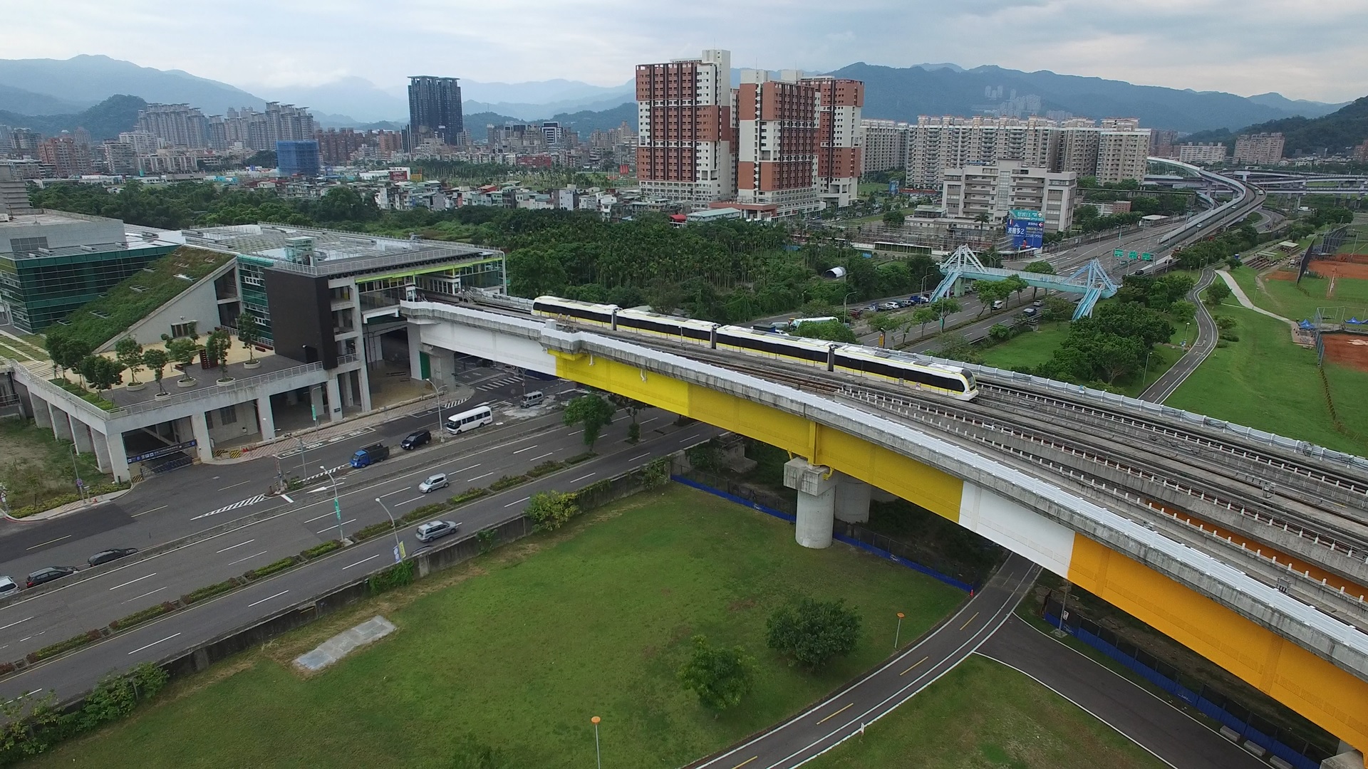 新北環狀線共有10站規劃土地開發，預計挹注80億元捷運自償性經費