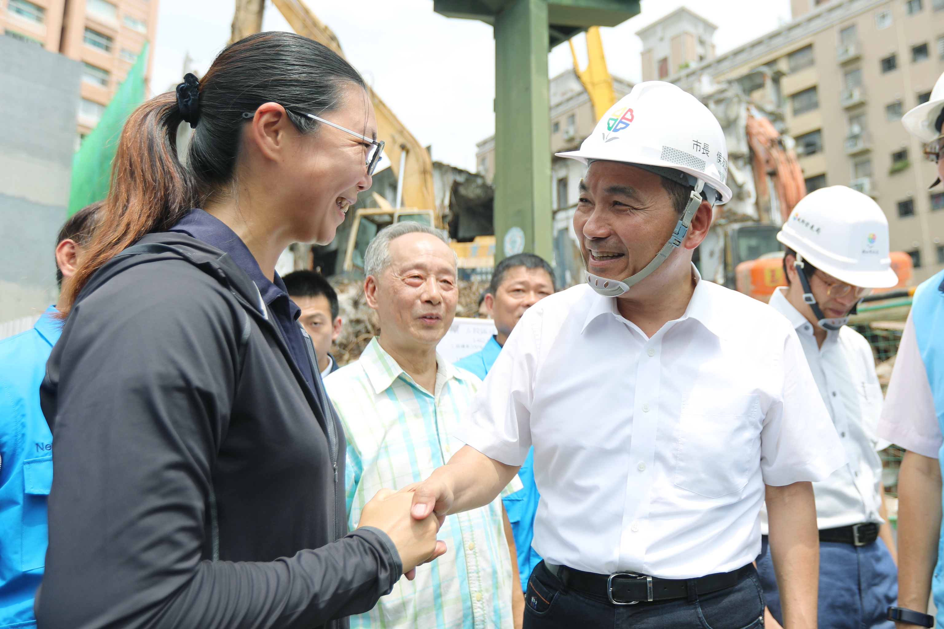 五股區西雲路海砂屋拆除工程展現市府與住戶齊心創造雙贏